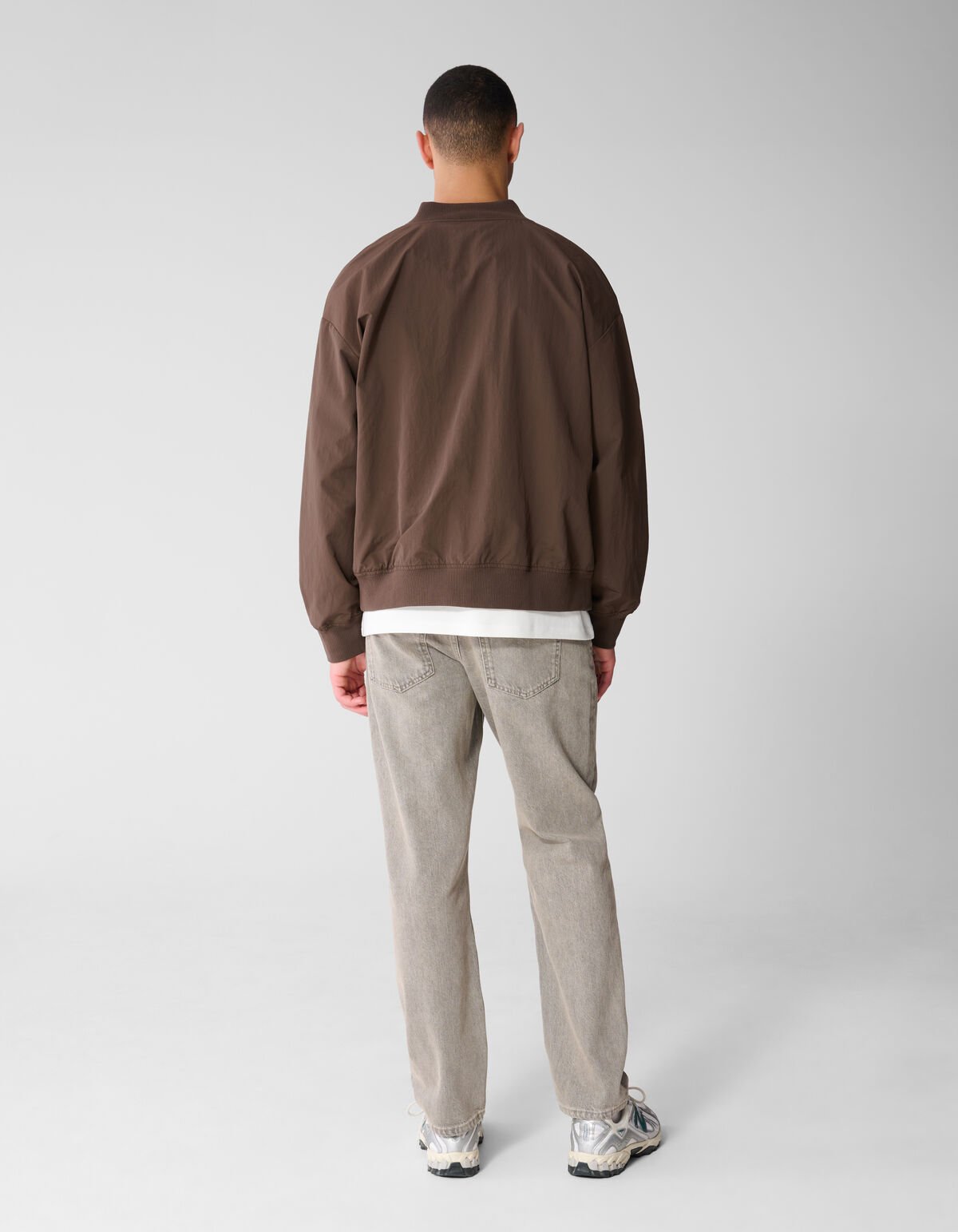 Bomber Jack Dunkelbraun SHOEBY MEN