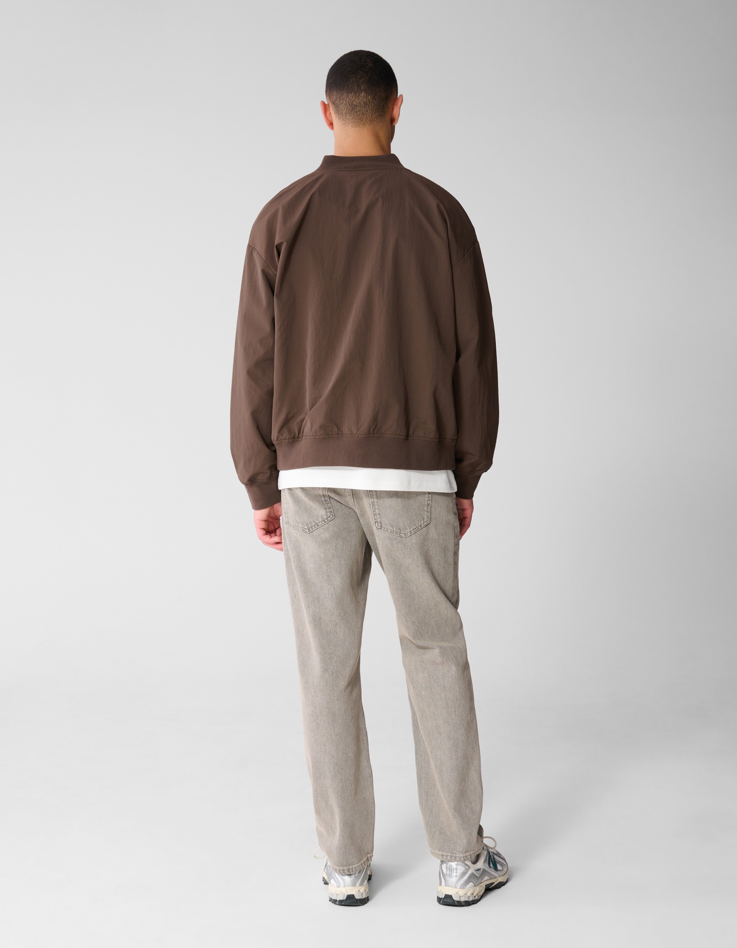 Bomber Jack Dunkelbraun SHOEBY MEN