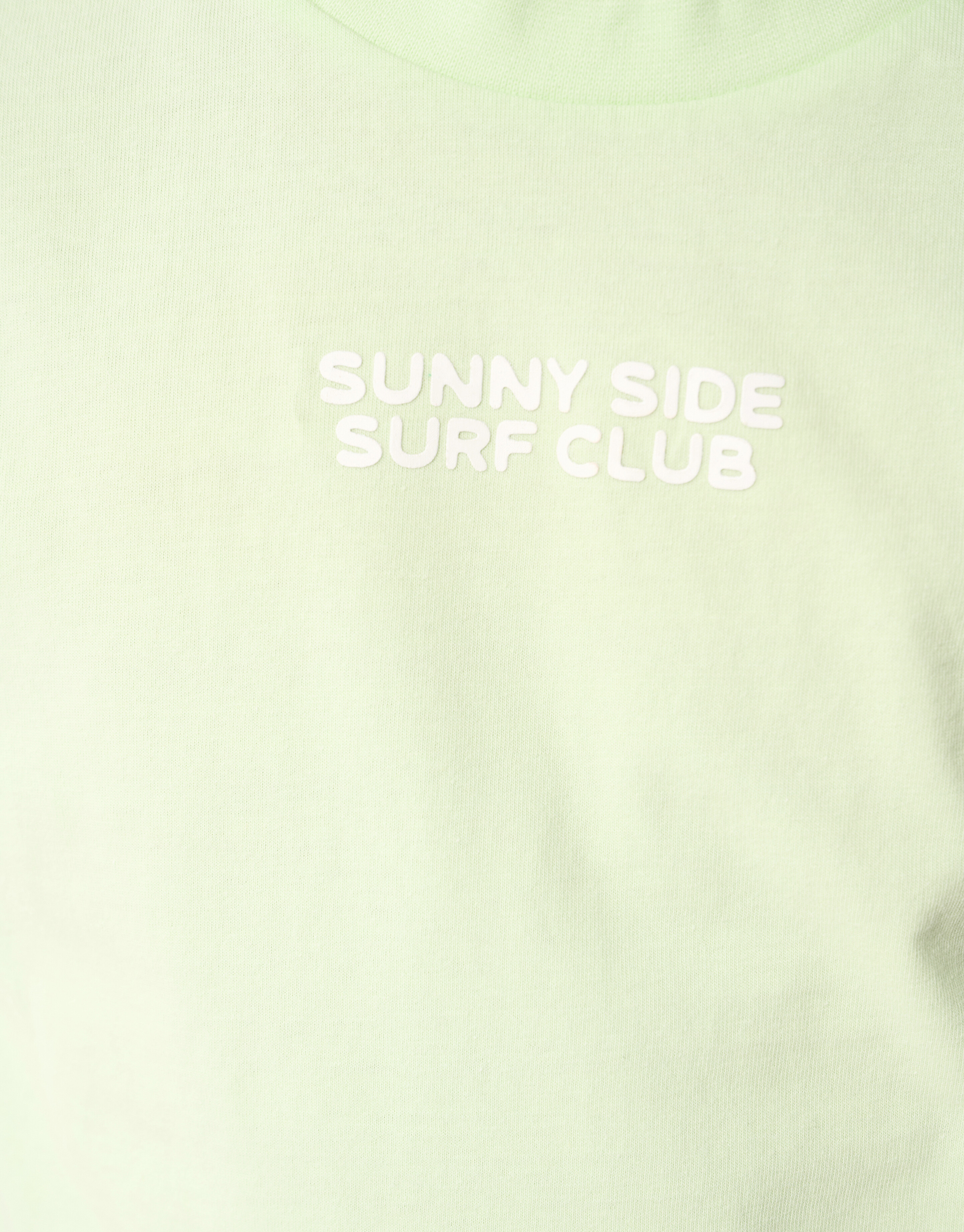 Surf Club Artwork T-shirt Grün SHOEBY BOYS