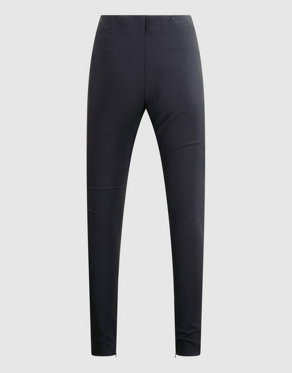 Zipper Leggings Schwarz SHOEBY WOMEN