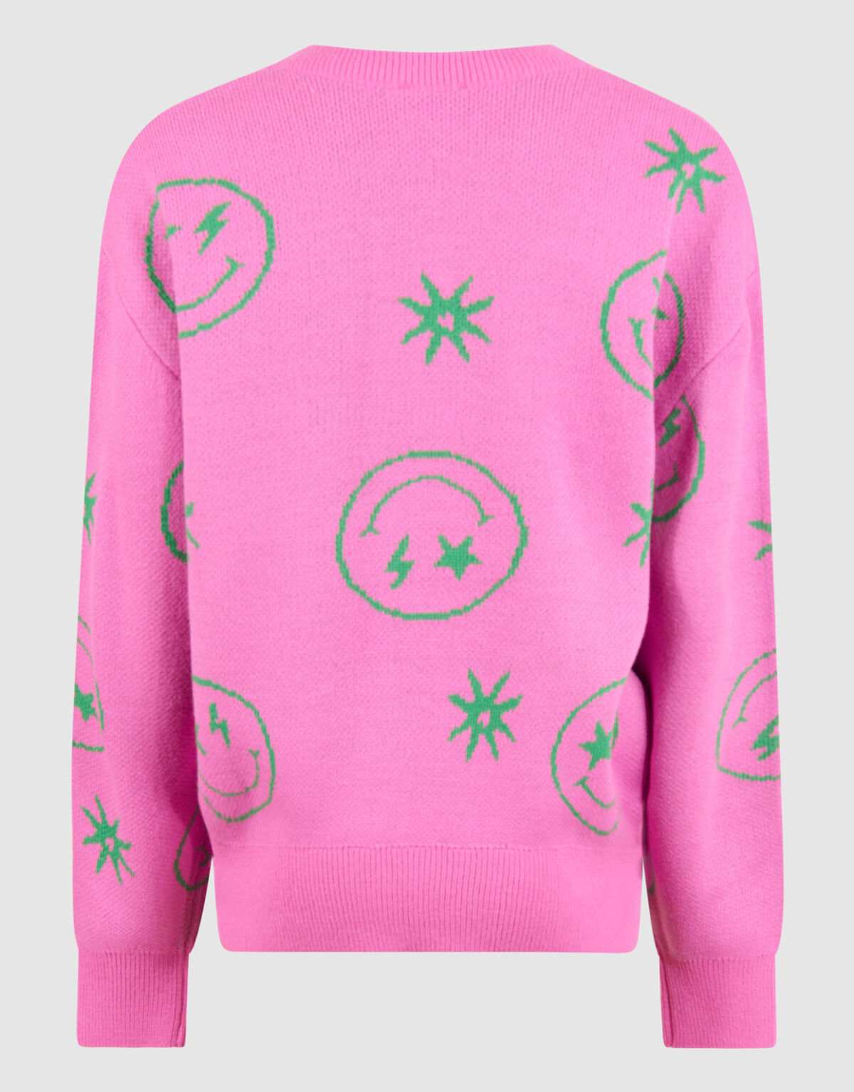 Smiley-Pullover Rosa SHOEBY GIRLS