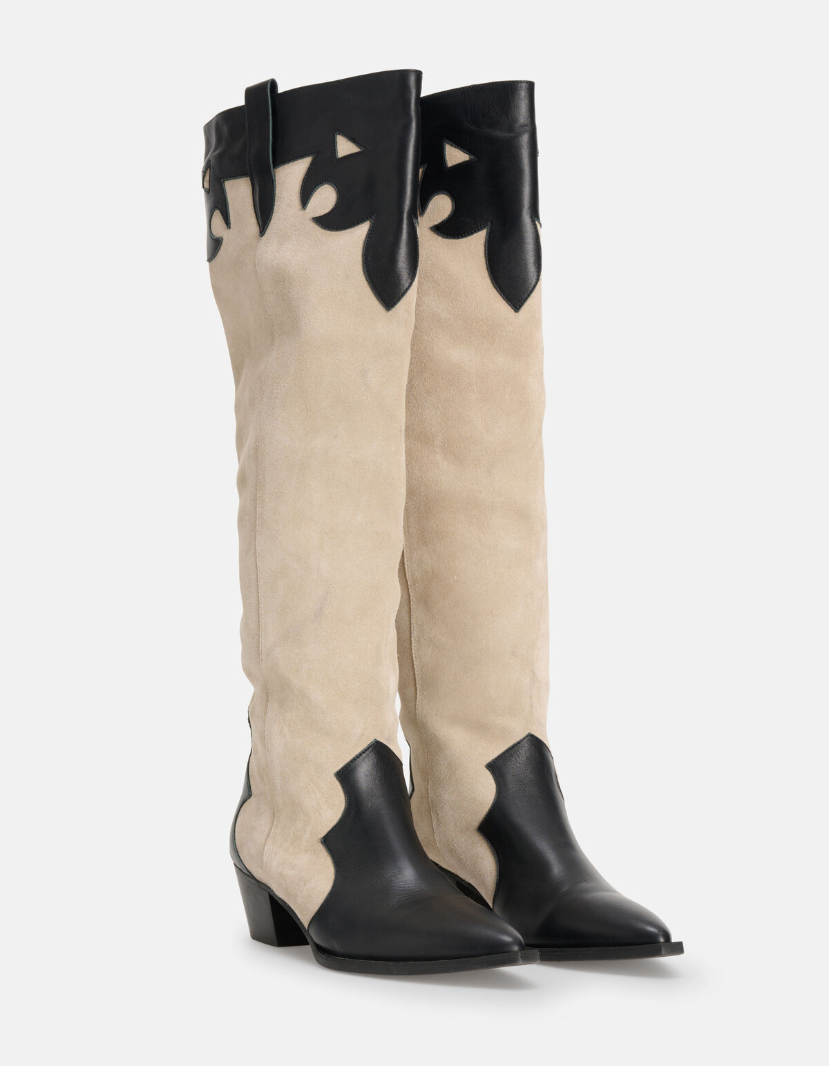 Hohe Lederstiefel SHOEBY SHOES
