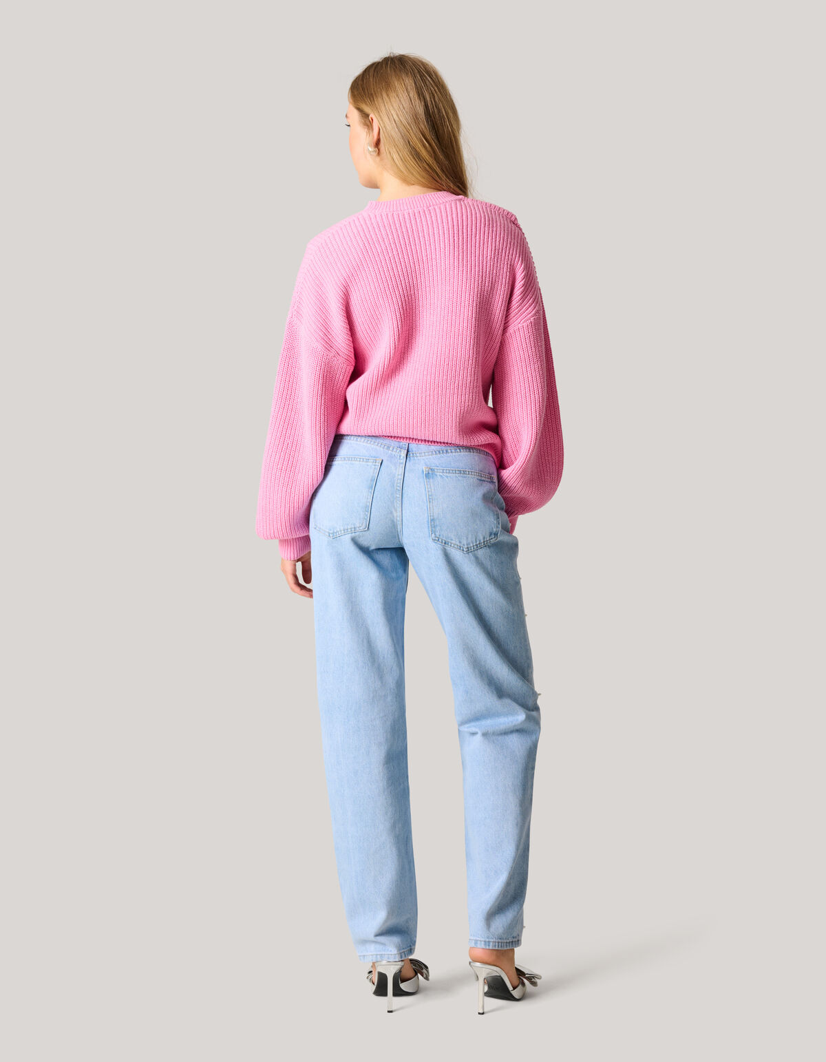 Artwork Pullover Rosa SHOEBY WOMEN