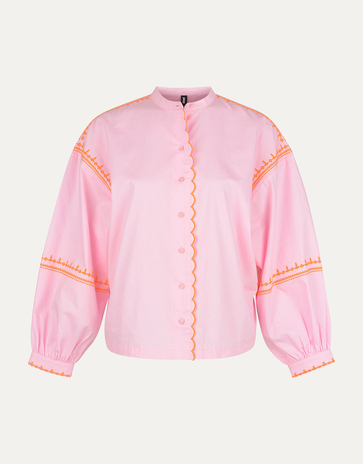 Folk Bluse By Lonneke Eksept