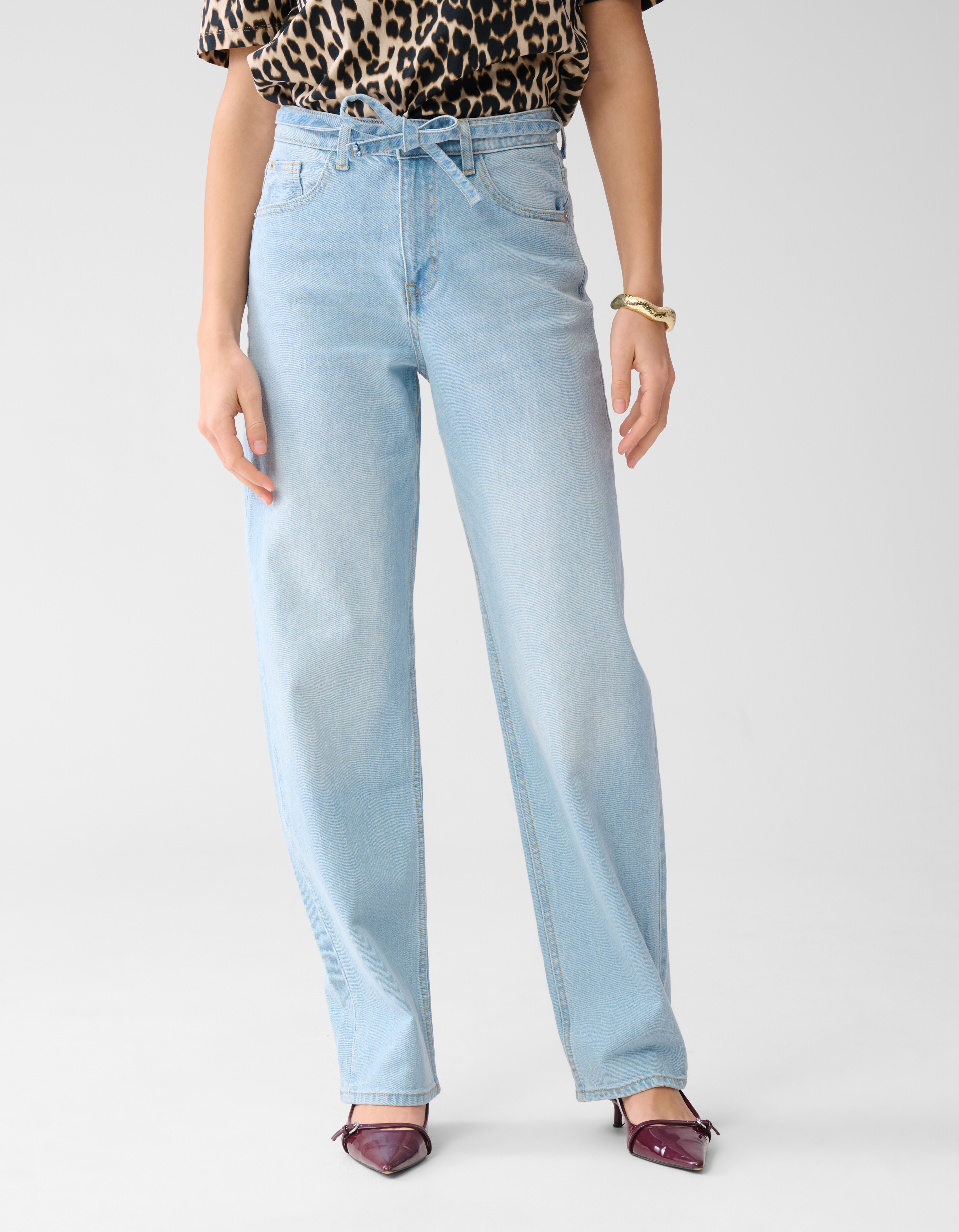 Balloon Fit Jeans Mediumstone SHOEBY WOMEN