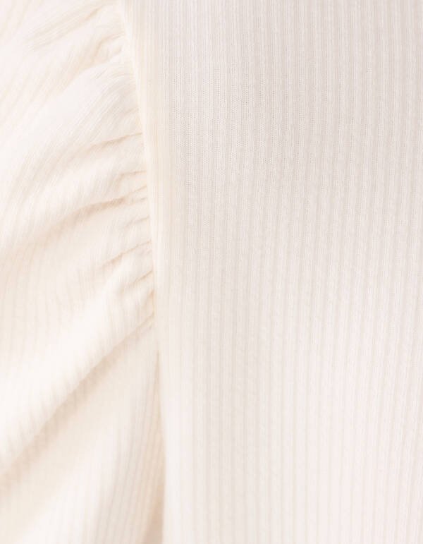 Puff Top Gebrochenes Weiß SHOEBY GIRLS