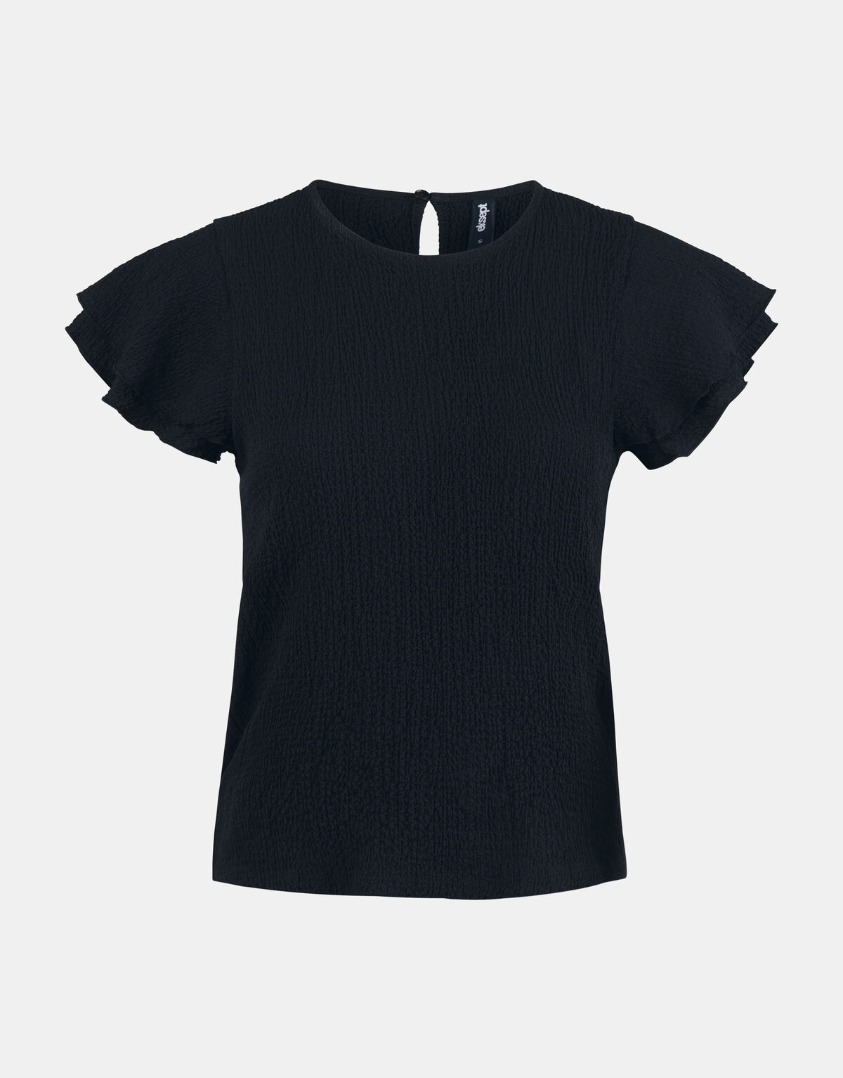 Doppel R&uuml;schen Top EKSEPT