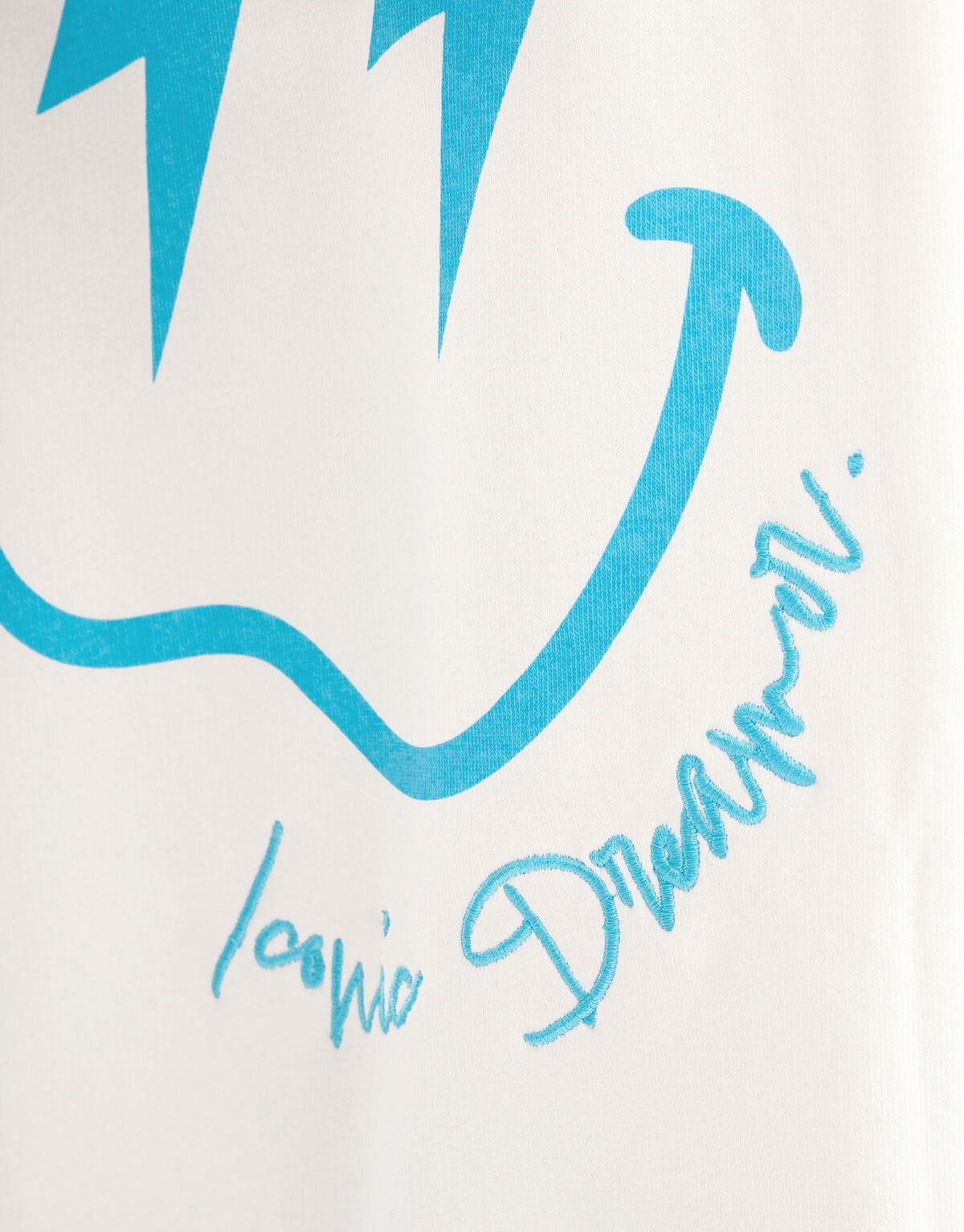 Hoodie mit Stickerei Off White SHOEBY GIRLS