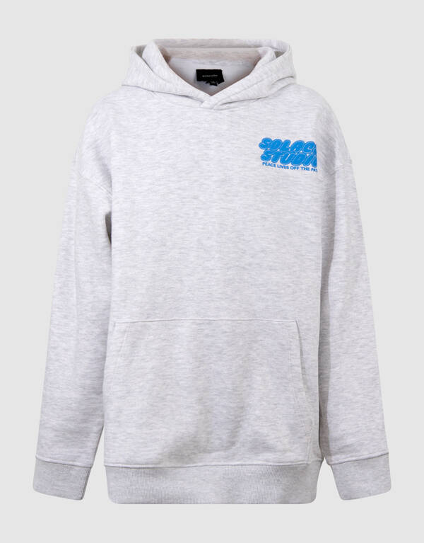 Solace Artwork Hoodie Grau SHOEBY BOYS