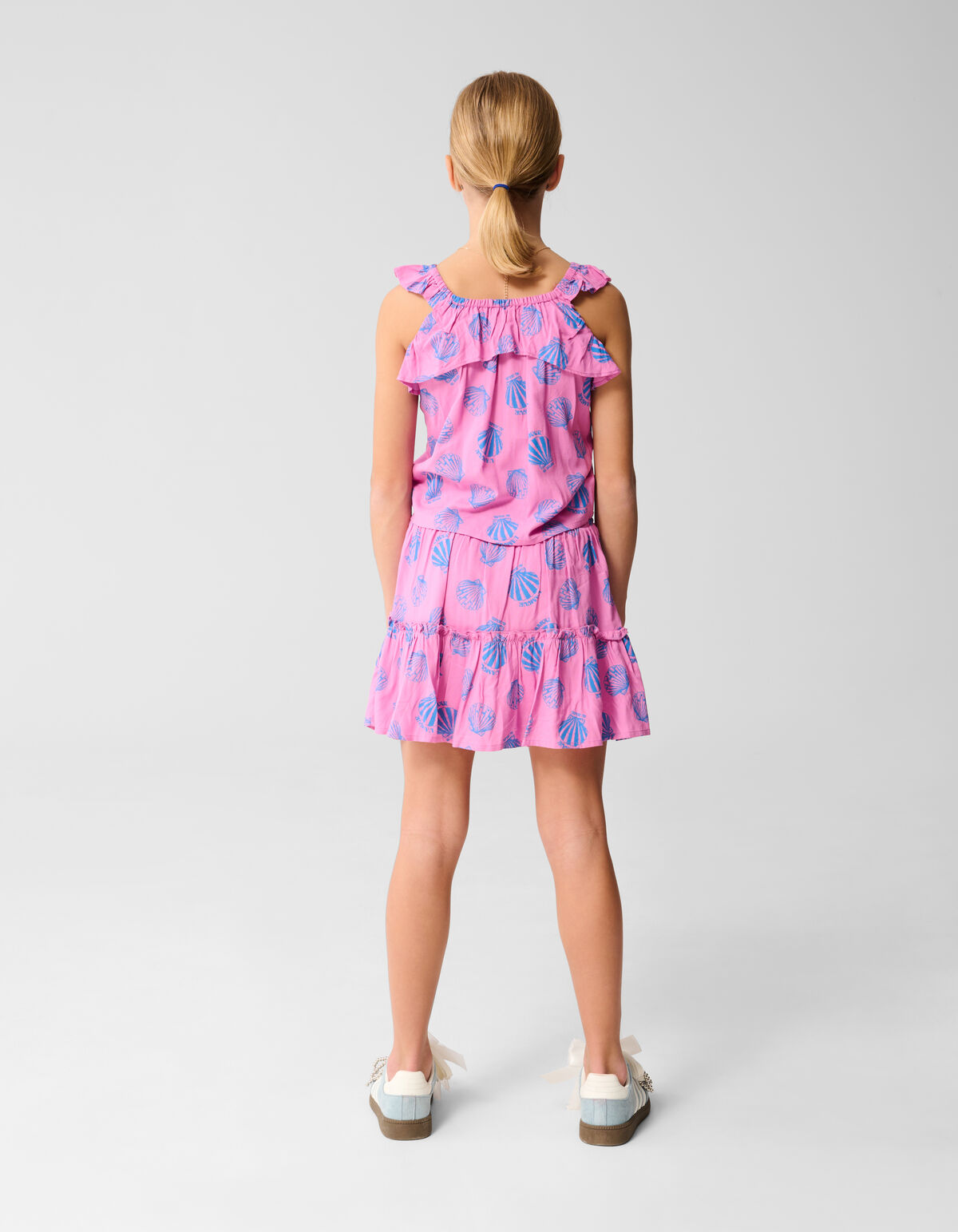 Muschelrock Rosa SHOEBY GIRLS