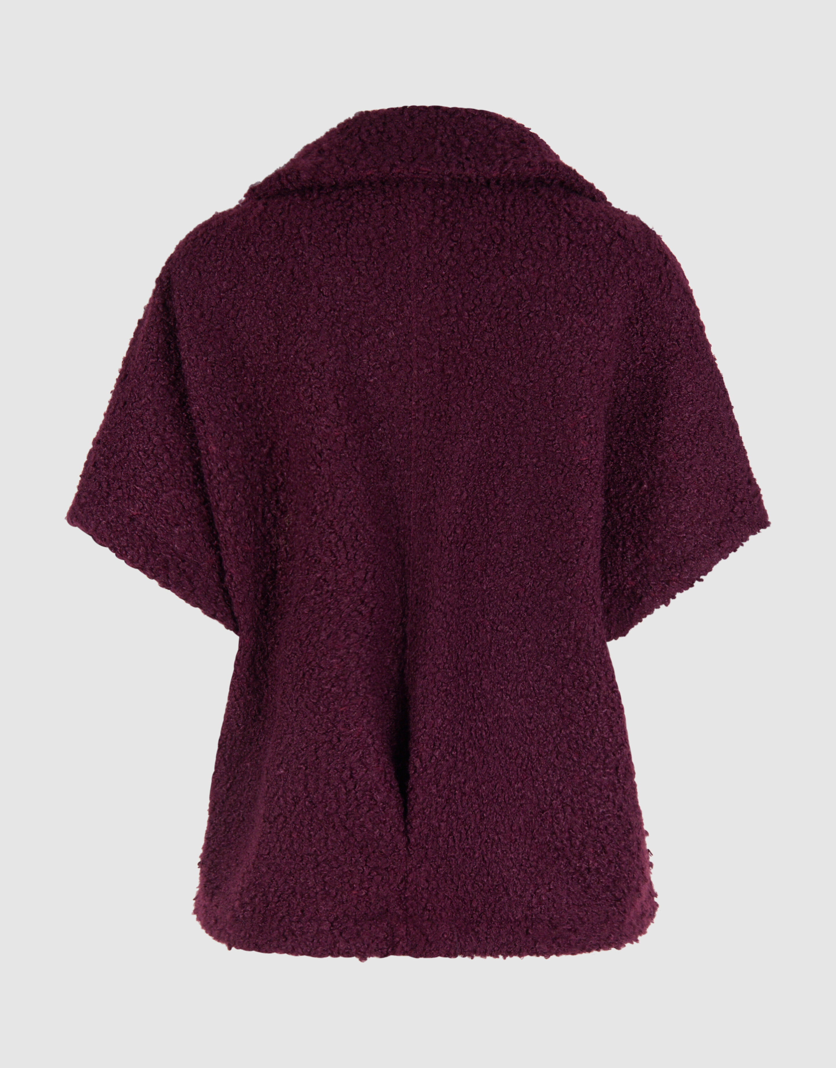 Teddy Gilet Bordeaux SHOEBY WOMEN
