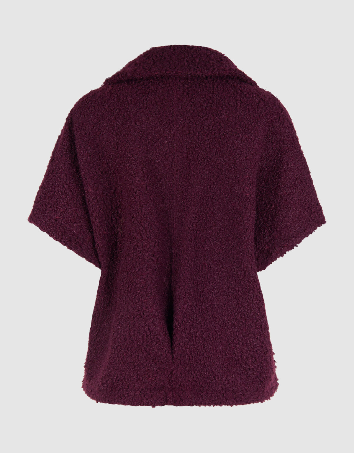 Teddy Gilet Bordeaux SHOEBY WOMEN