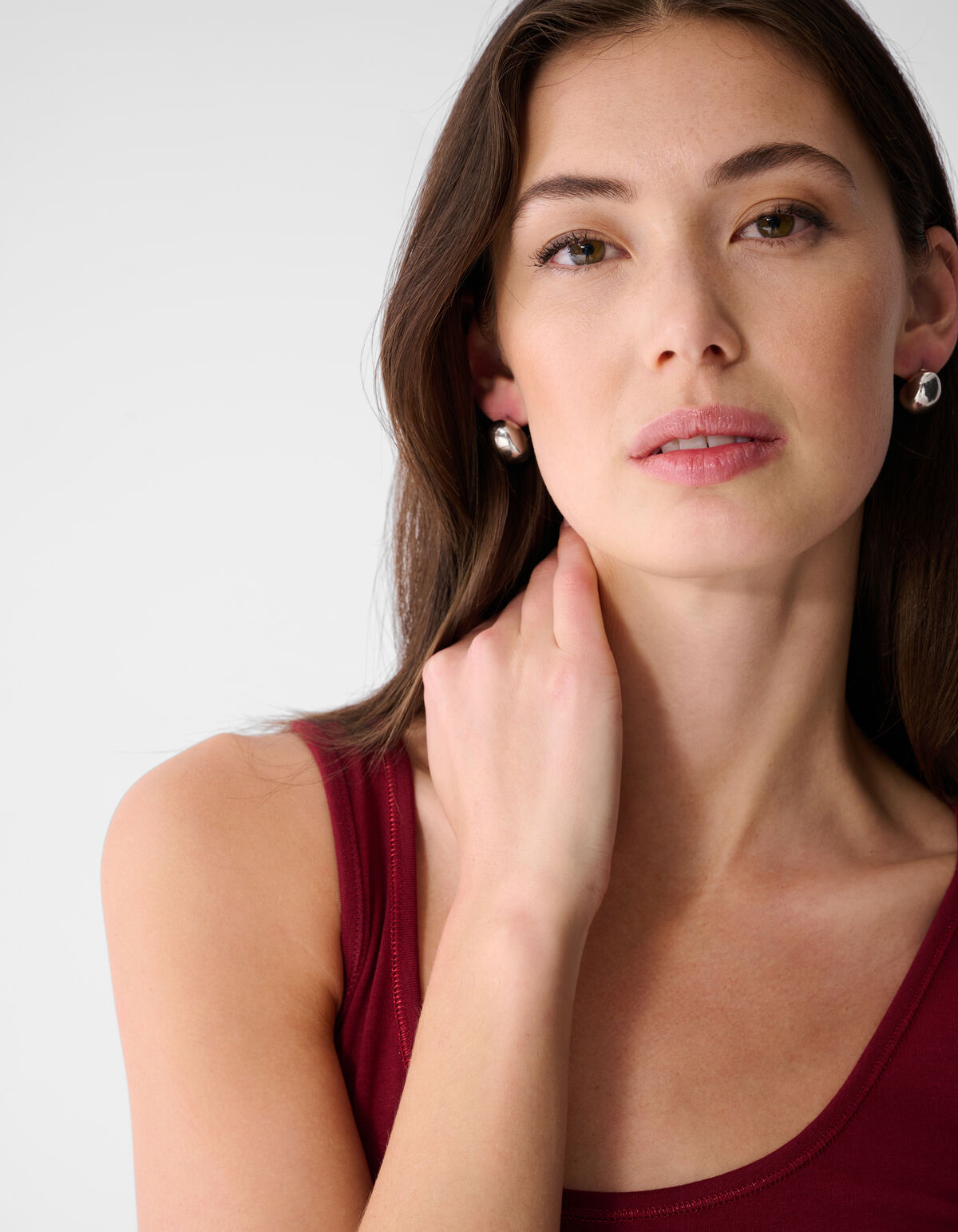 Basic Tanktop Rot SHOEBY WOMEN