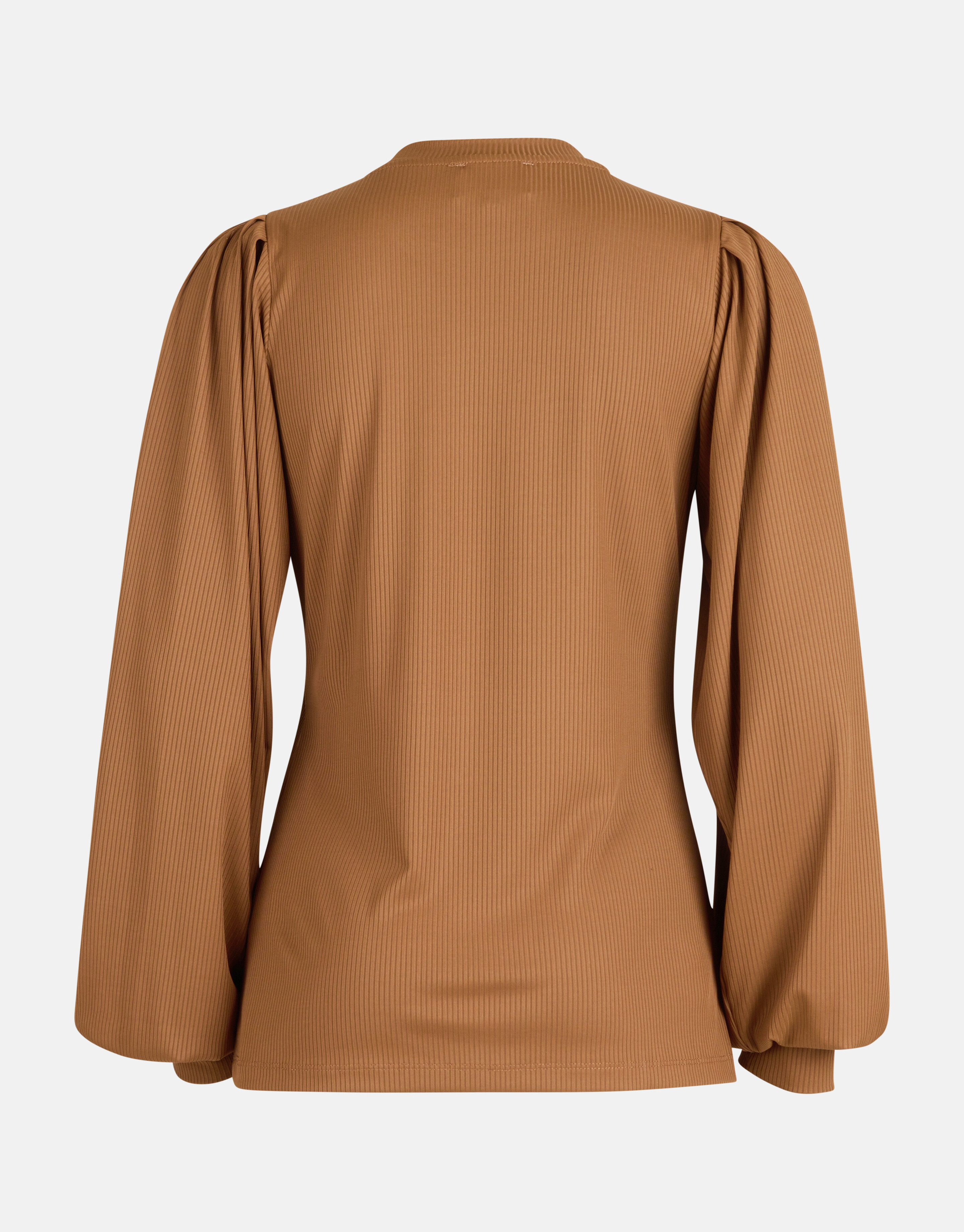 Langärmeliges T-Shirt Braun SHOEBY WOMEN