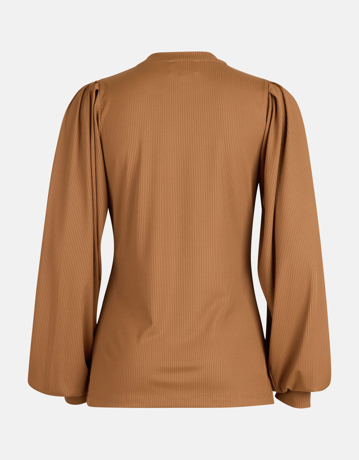 Langärmeliges T-Shirt Braun SHOEBY WOMEN