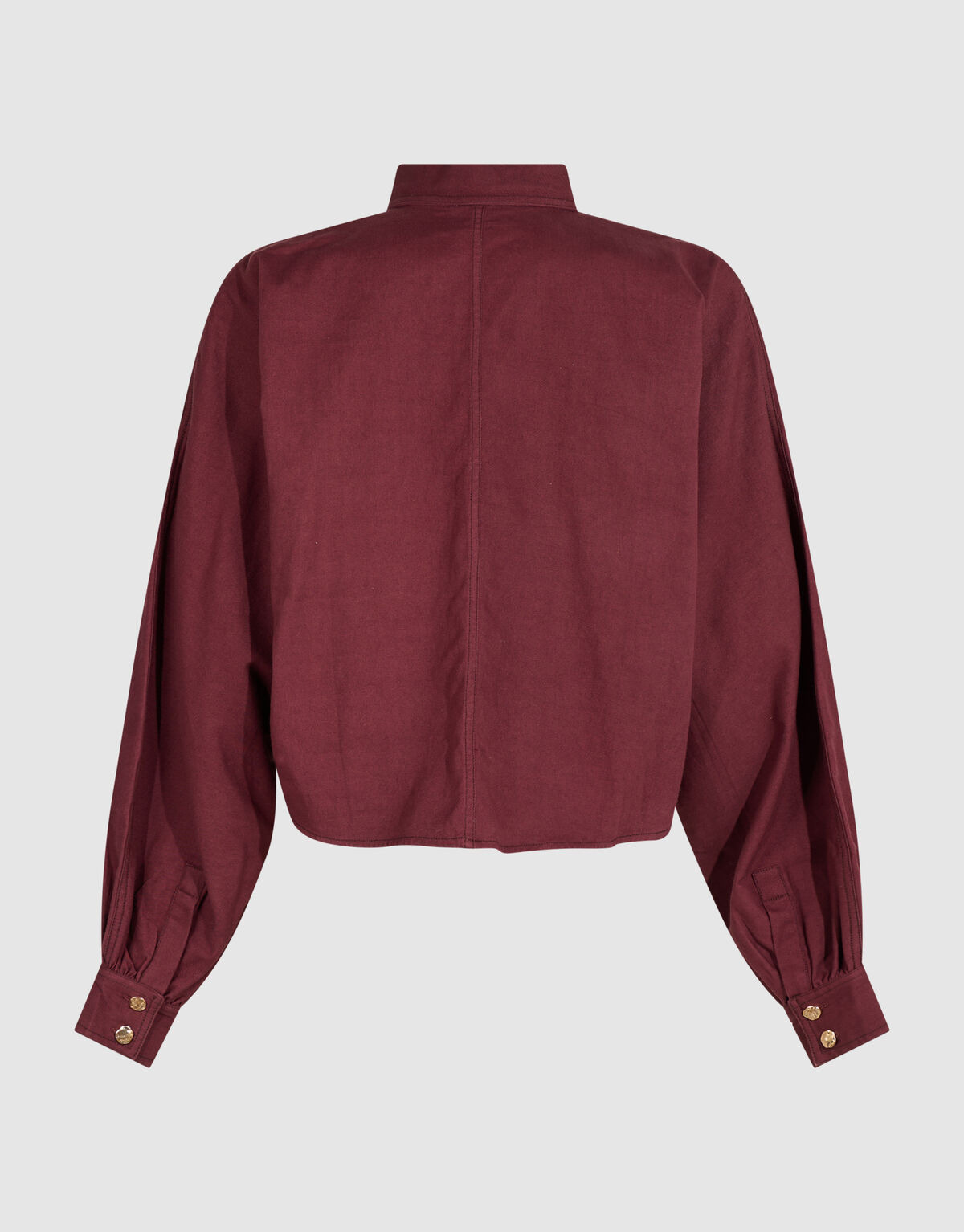 Bluse Mit Perlenstickerei Dunkelrot By Mieke SHOEBY WOMEN