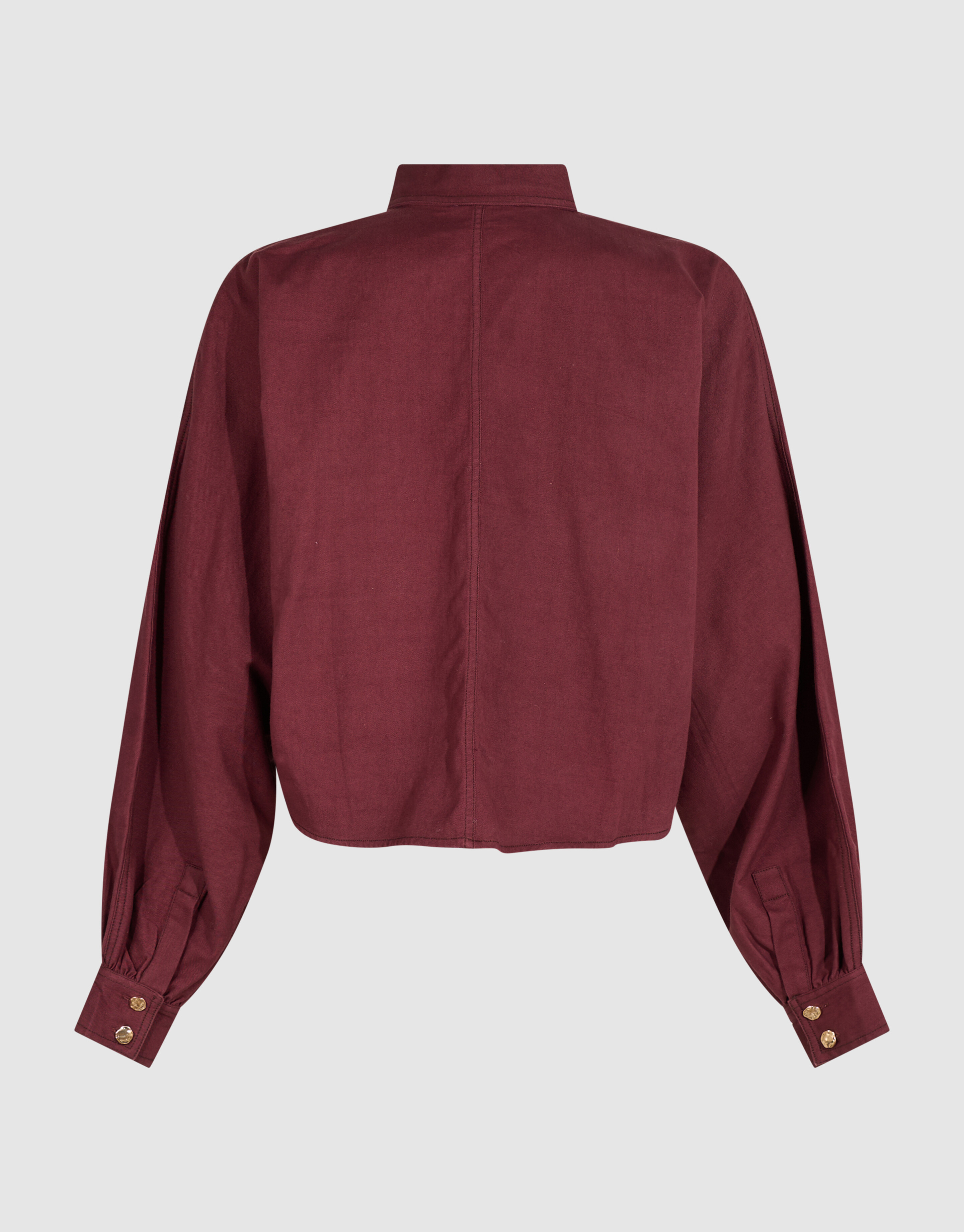 Bluse Mit Perlenstickerei Dunkelrot By Mieke SHOEBY WOMEN