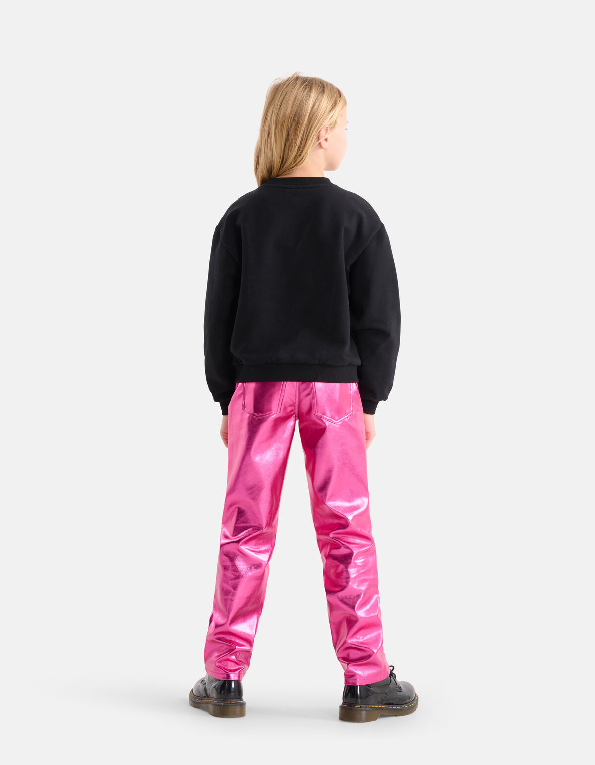 Metallisch beschichtete Hose Rosa SHOEBY GIRLS