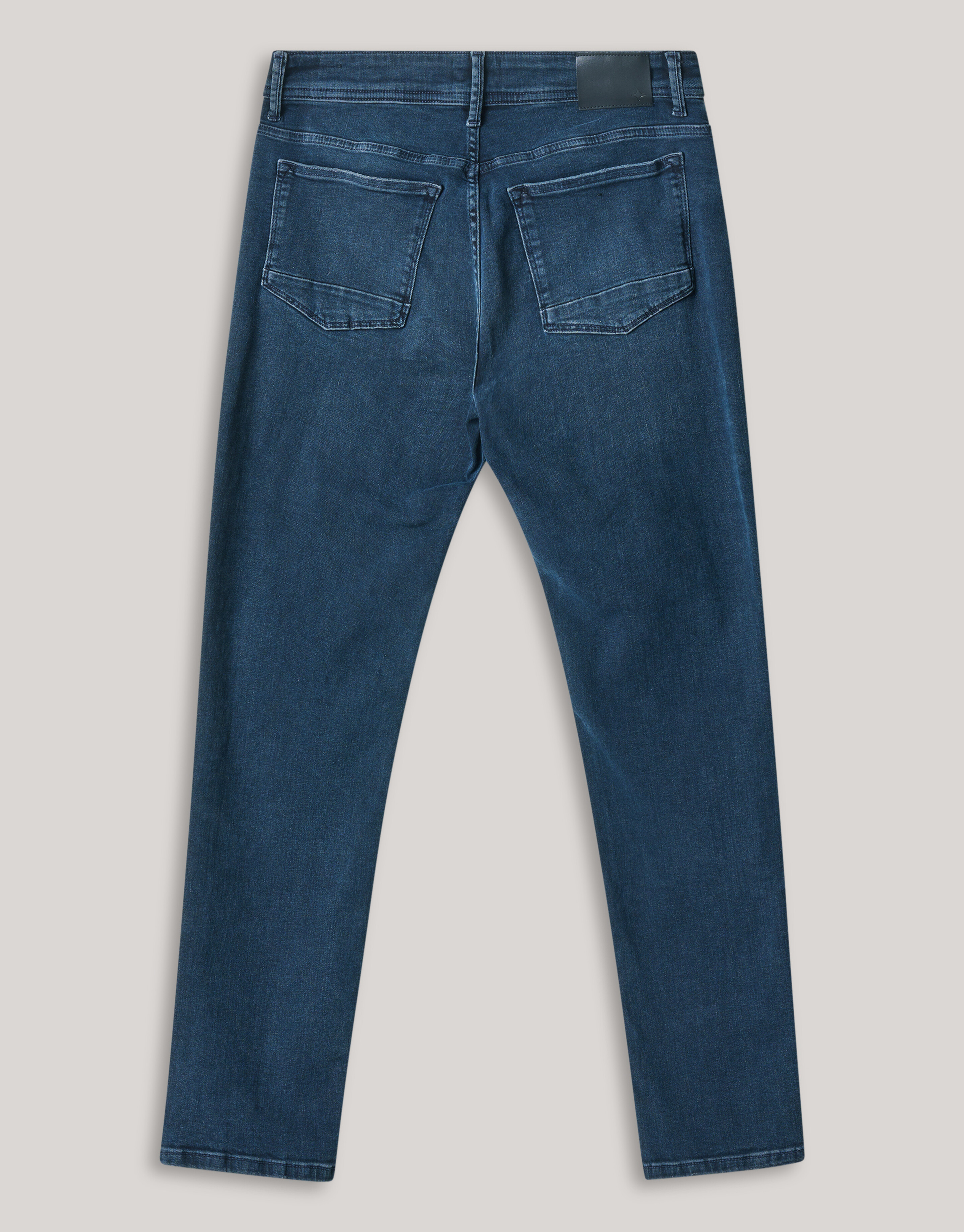 Slim Jeans Blau/Schwarz Länge 32 SHOEBY MEN