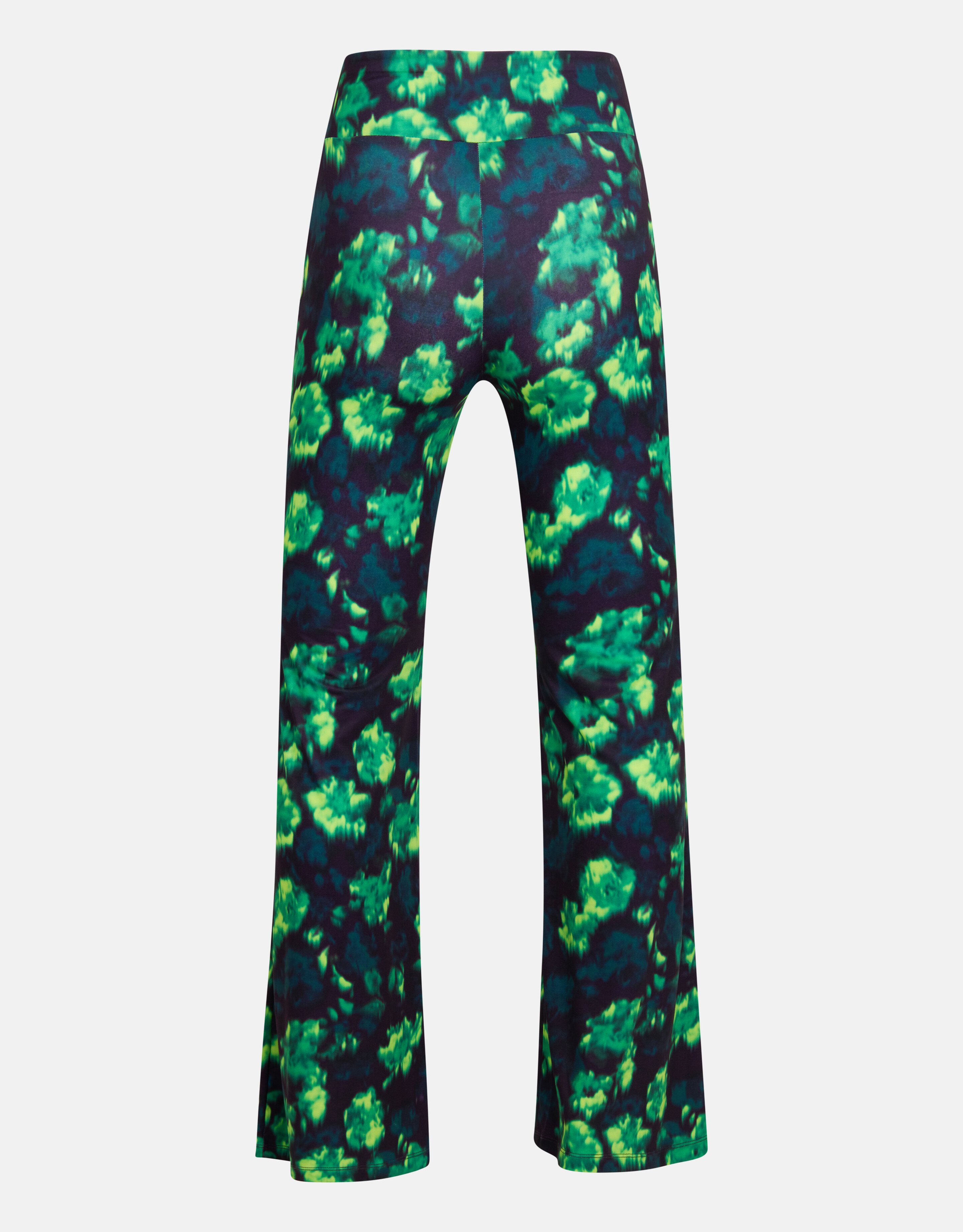 Flared Broek Groen SHOEBY WOMEN