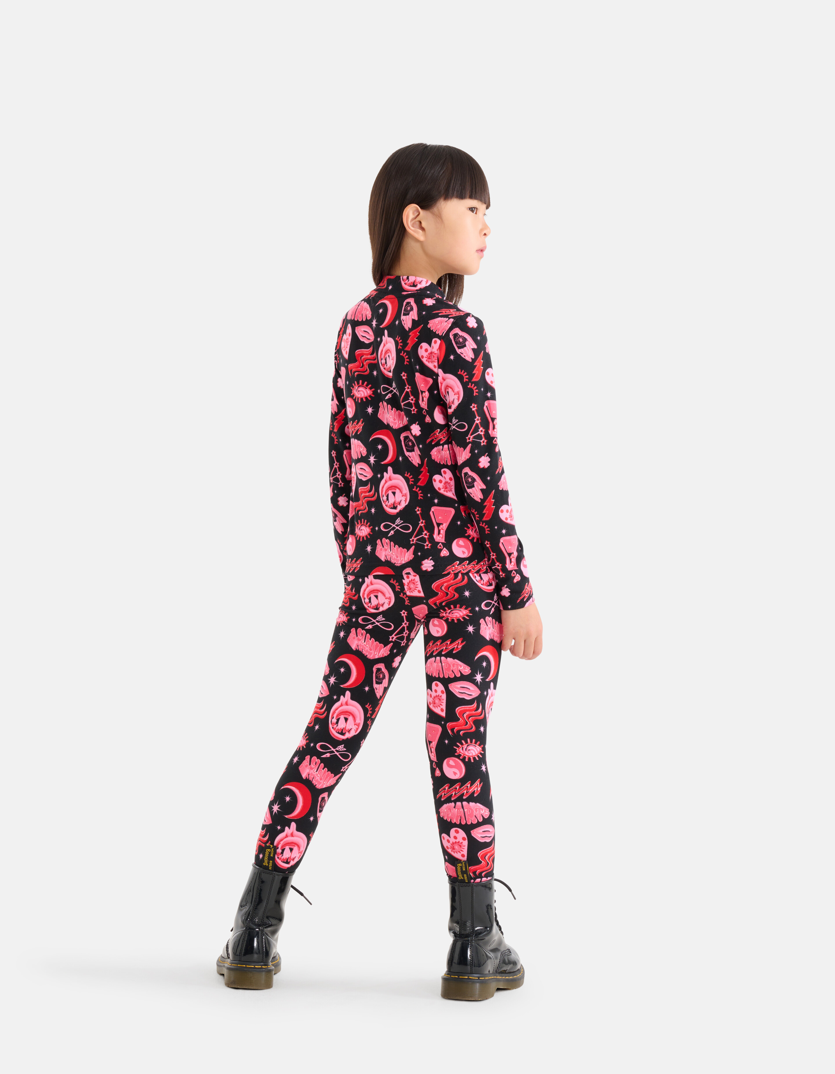 Bedruckte Leggings Rosa SHOEBY GIRLS
