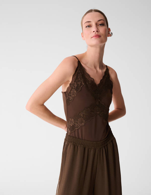 Kanten Body Braun SHOEBY WOMEN