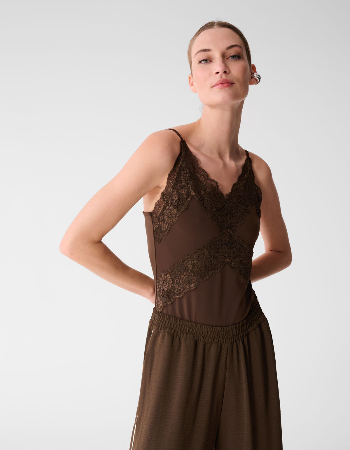 Kanten Body Braun SHOEBY WOMEN