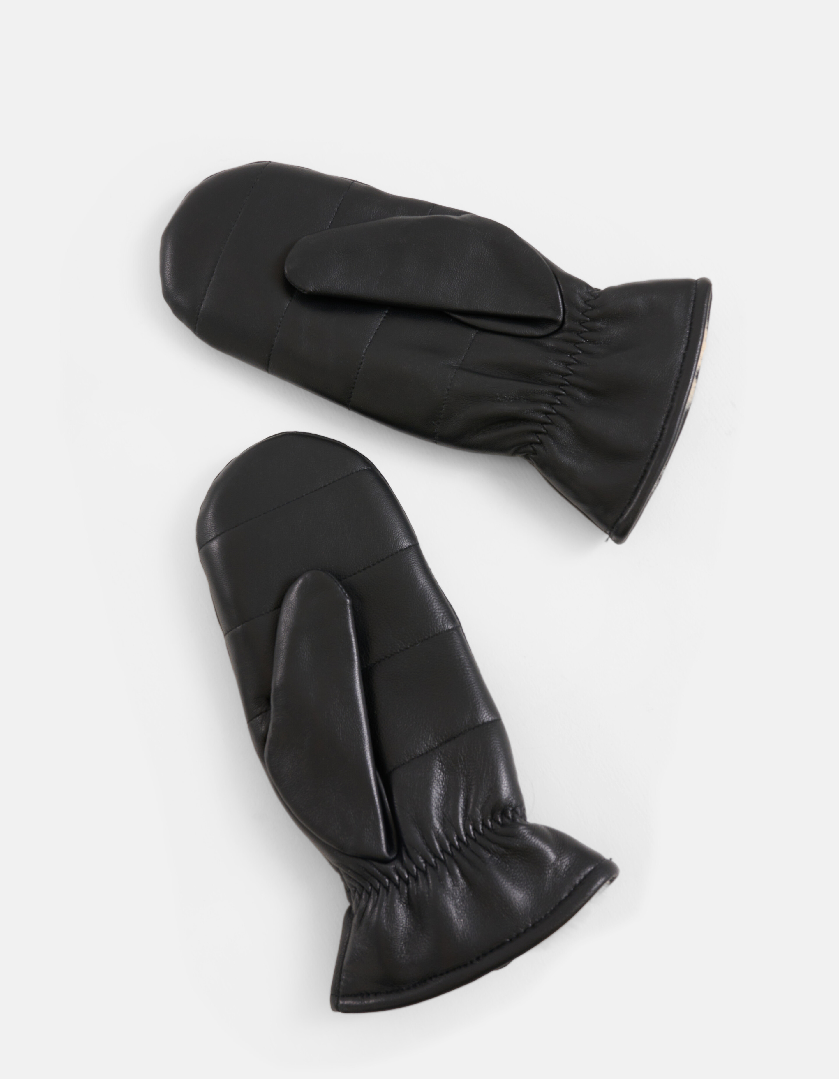 Lederhandschuhe Schwarz SHOEBY ACCESSOIRES