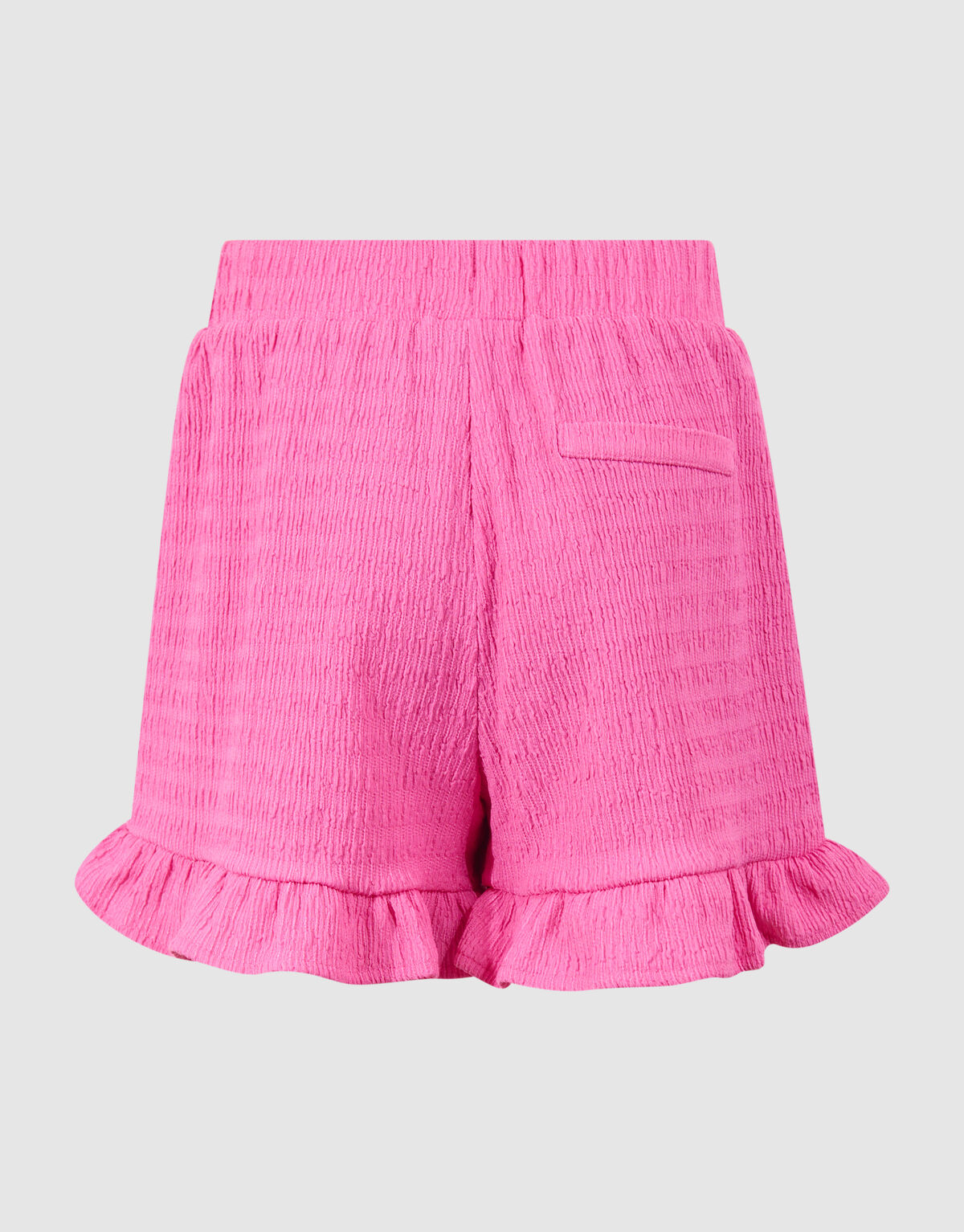 Geh&auml;kelte Crinkle Short Rosa SHOEBY GIRLS