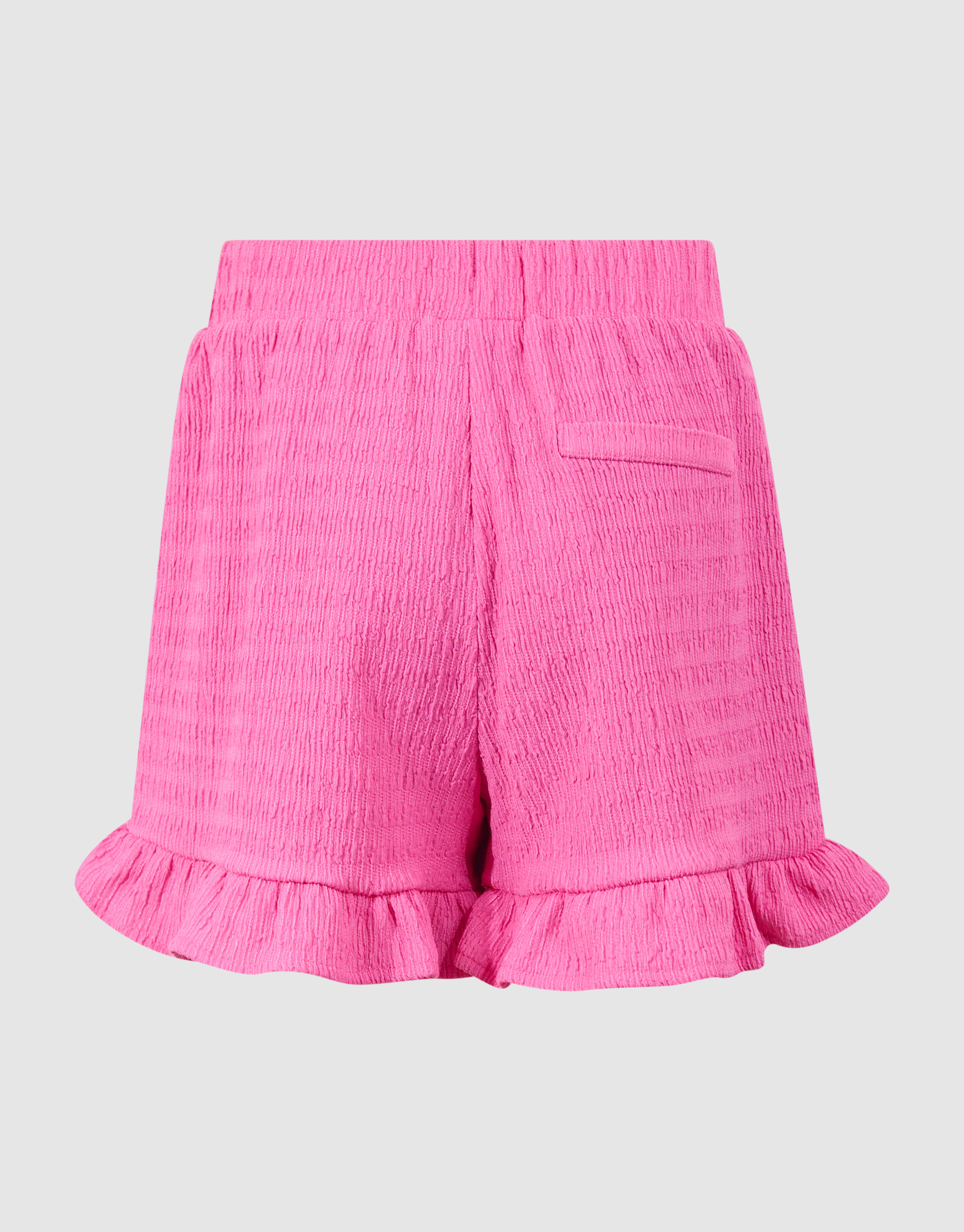 Gehäkelte Crinkle Short Rosa SHOEBY GIRLS