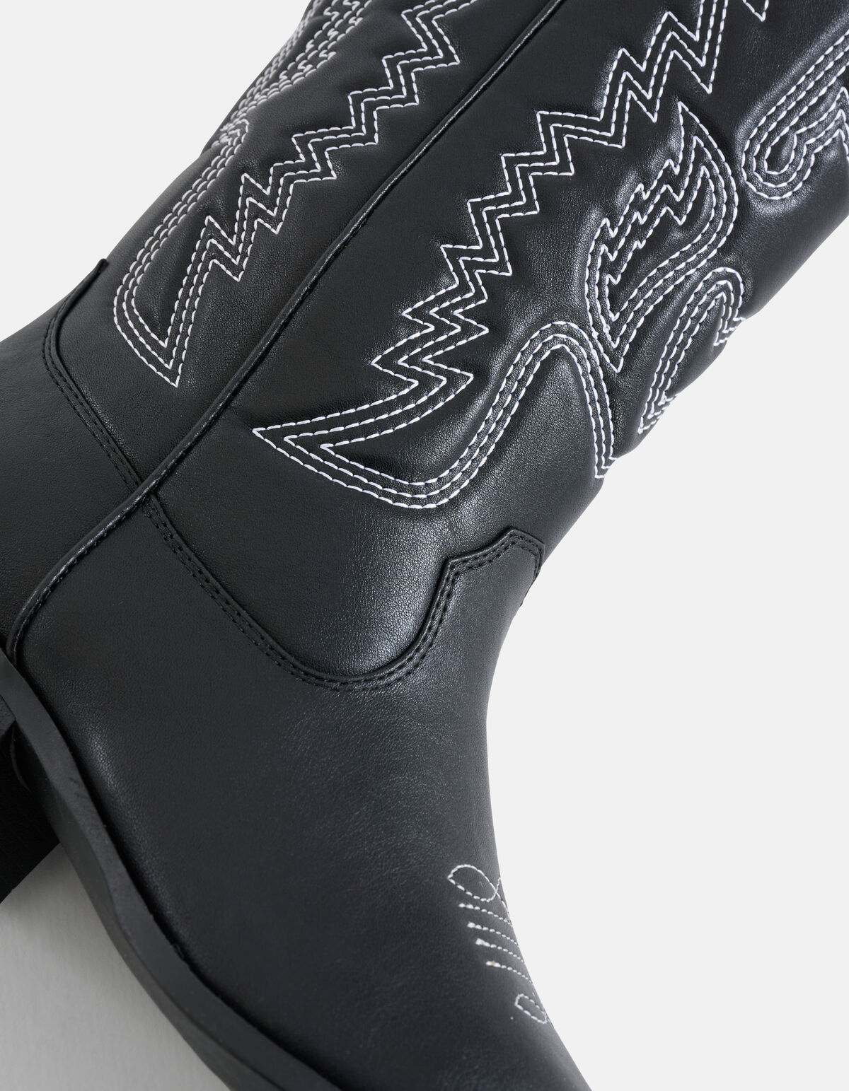 Westernstiefel Schwarz SHOEBY SHOES