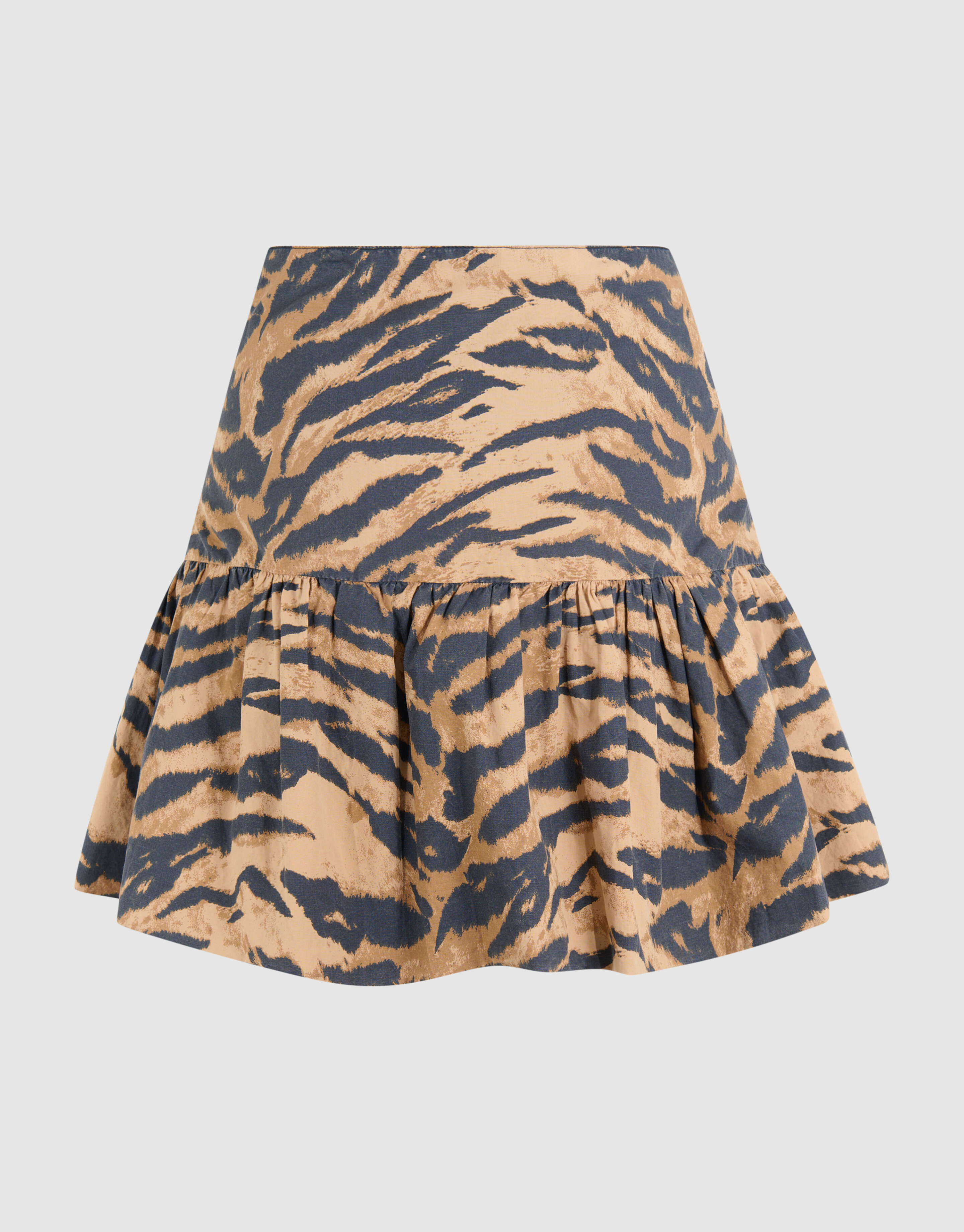 Tiger Minirock Braun SHOEBY WOMEN