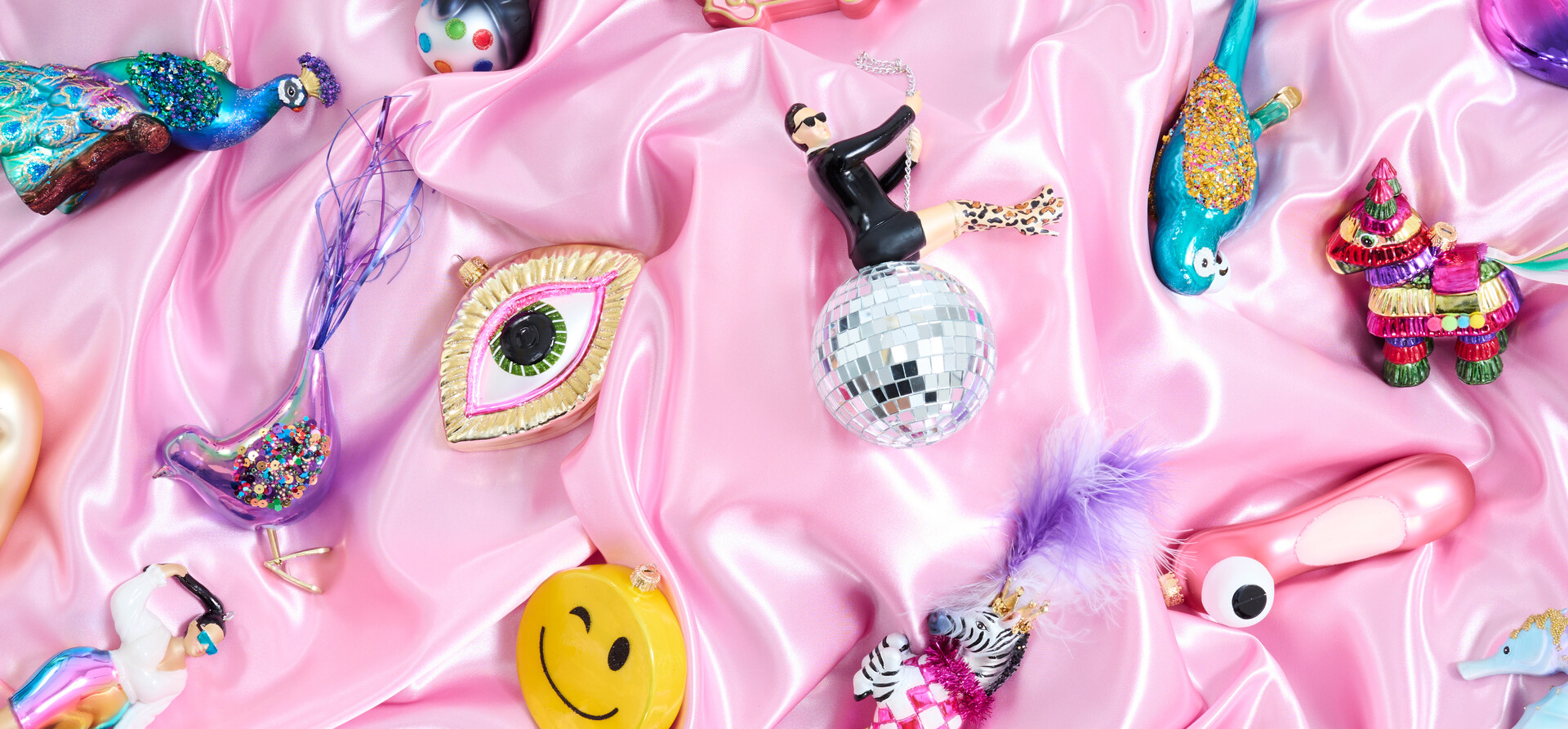 Pfauen-Weihnachtsball von Fred SHOEBY ACCESSOIRES