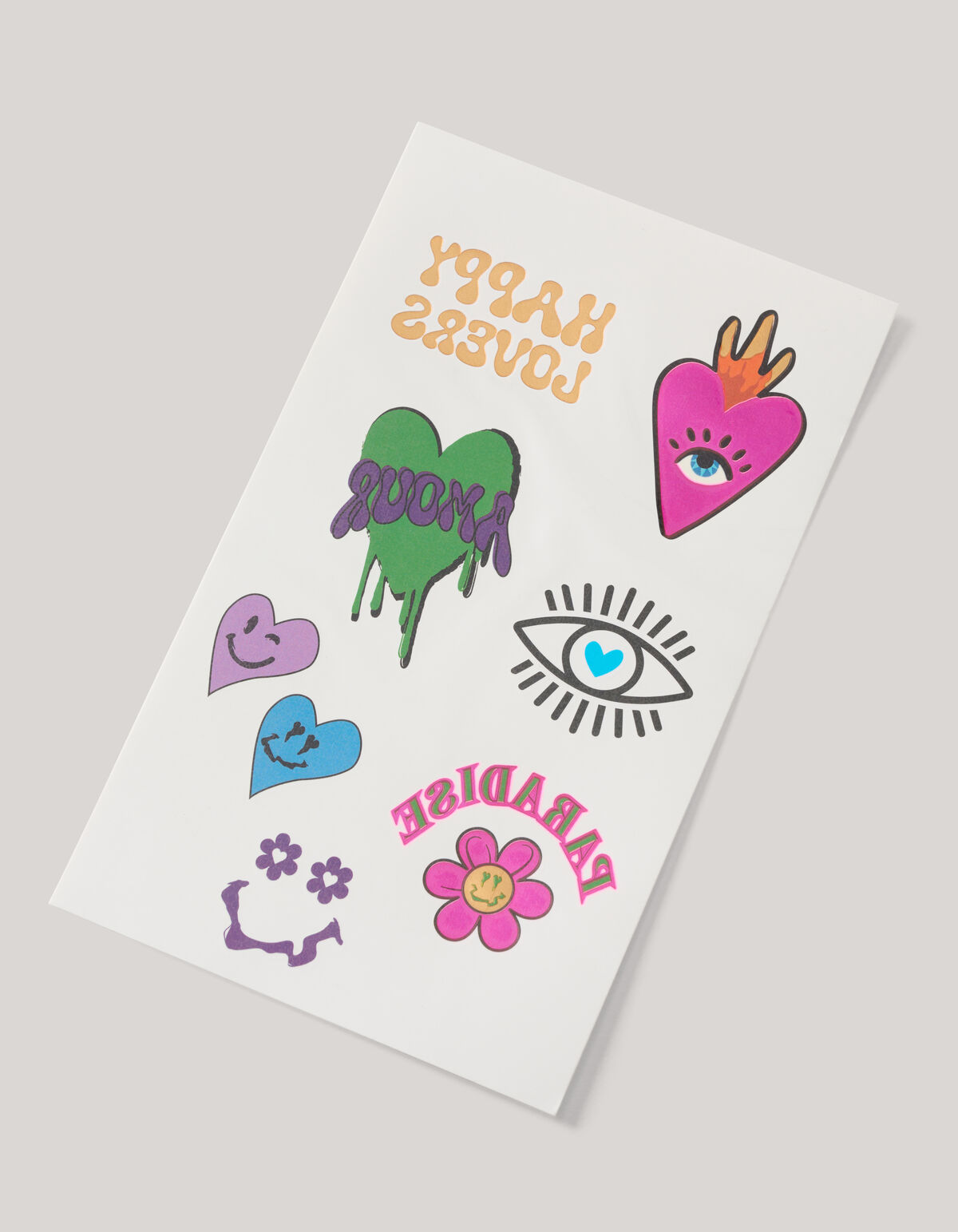Liebe Klebe-Tattoo SHOEBY ACCESSOIRES