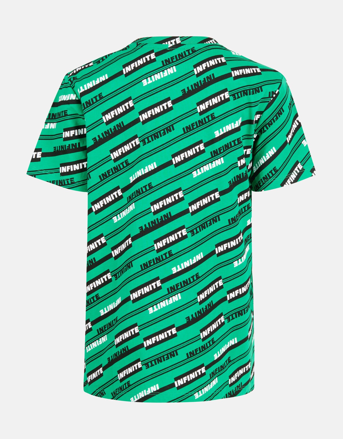 Text-T-Shirt Grün SHOEBY BOYS