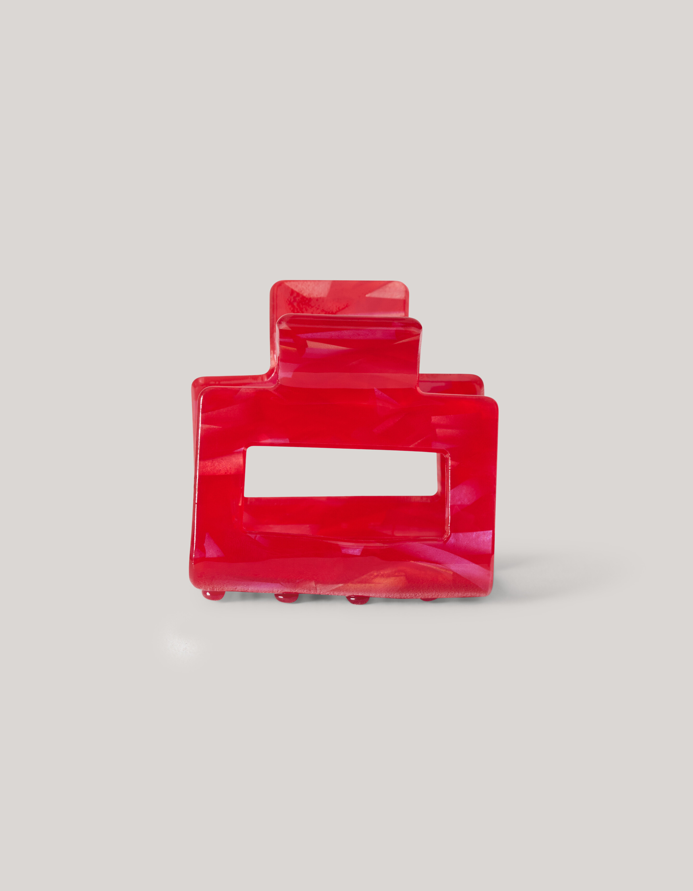 Haarspange Rot SHOEBY ACCESSOIRES