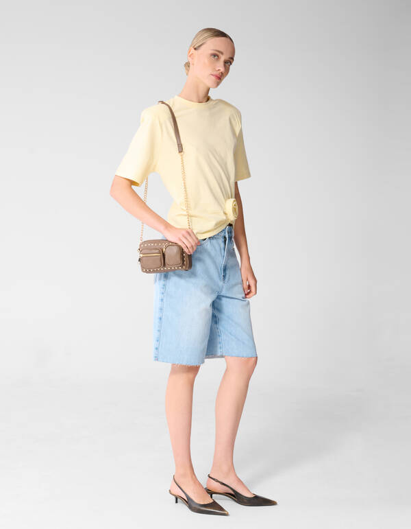 Stud Pocket Bag Brown SHOEBY ACCESSOIRES