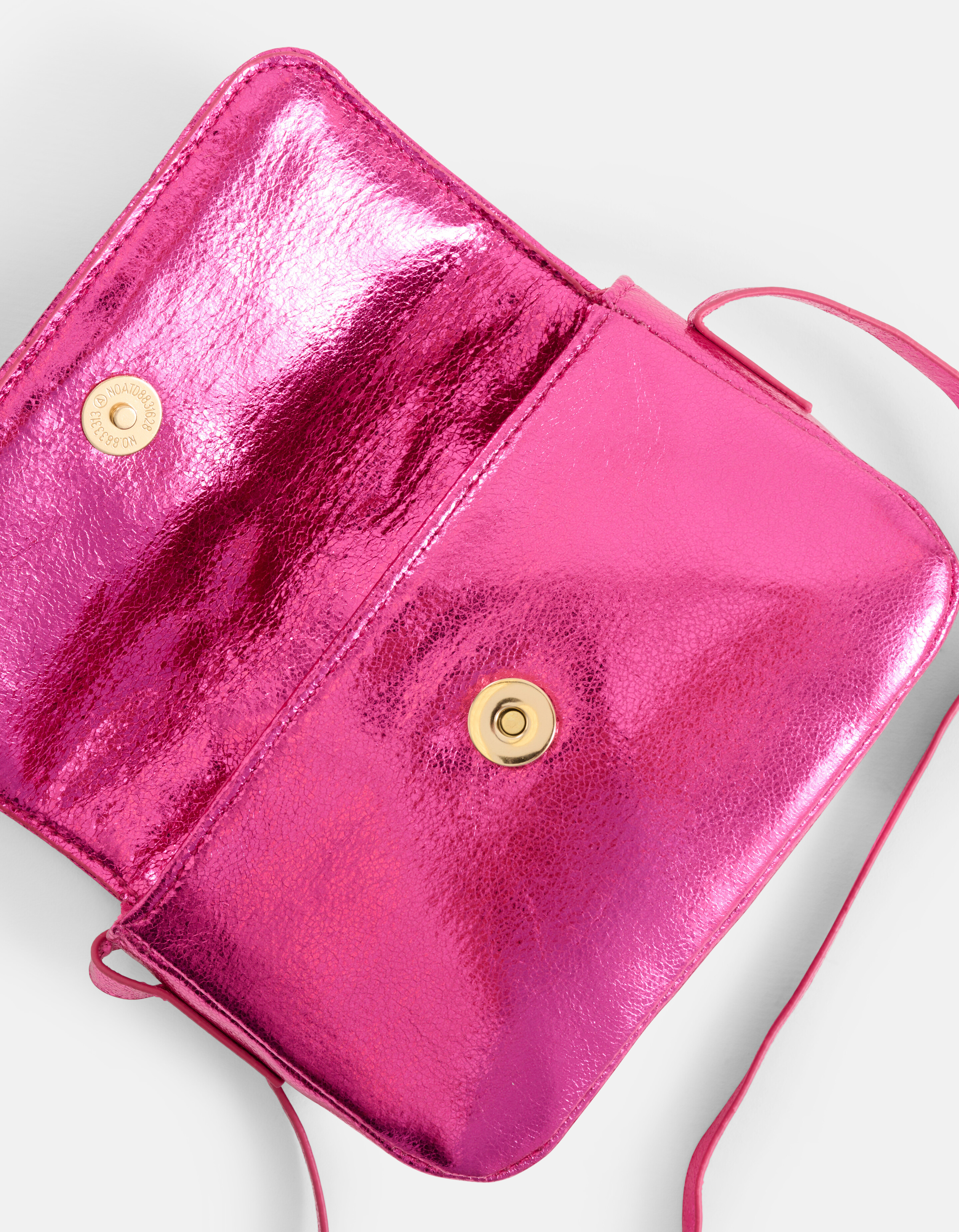 Metallische Stepptasche Rosa SHOEBY ACCESSOIRES
