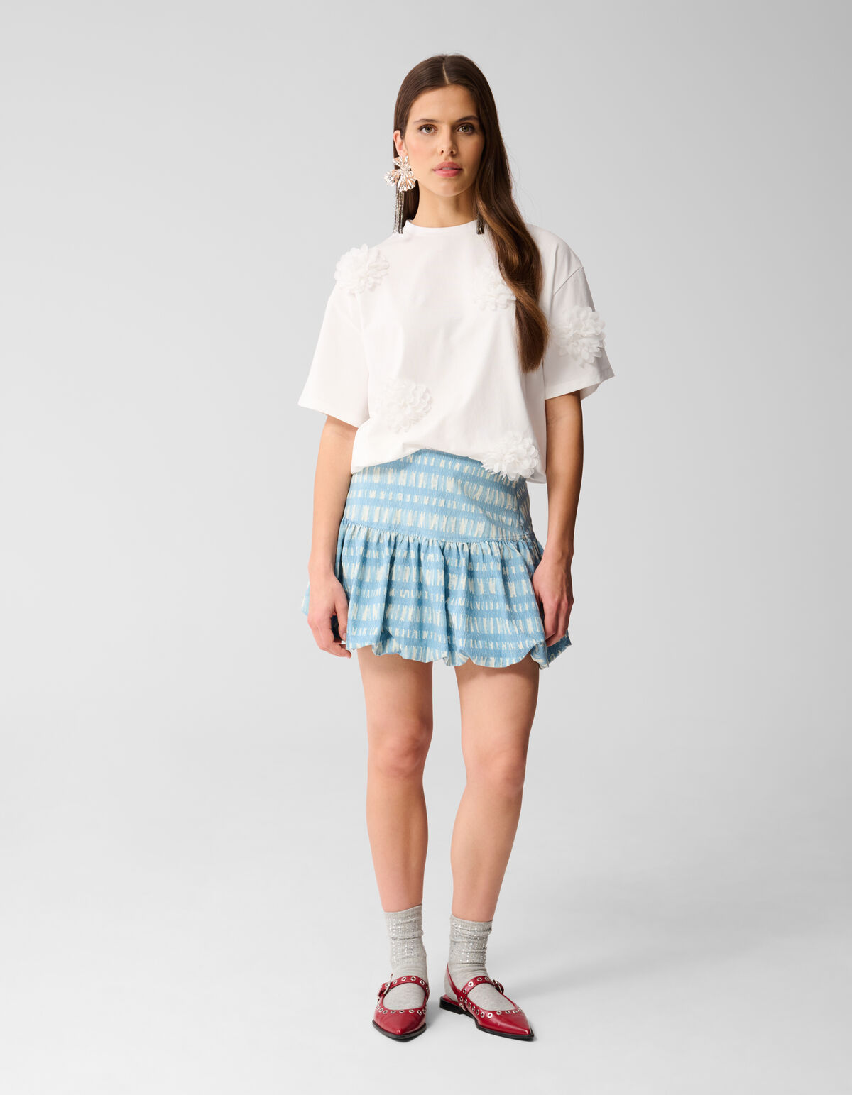 Denim-Minirock Blau SHOEBY WOMEN