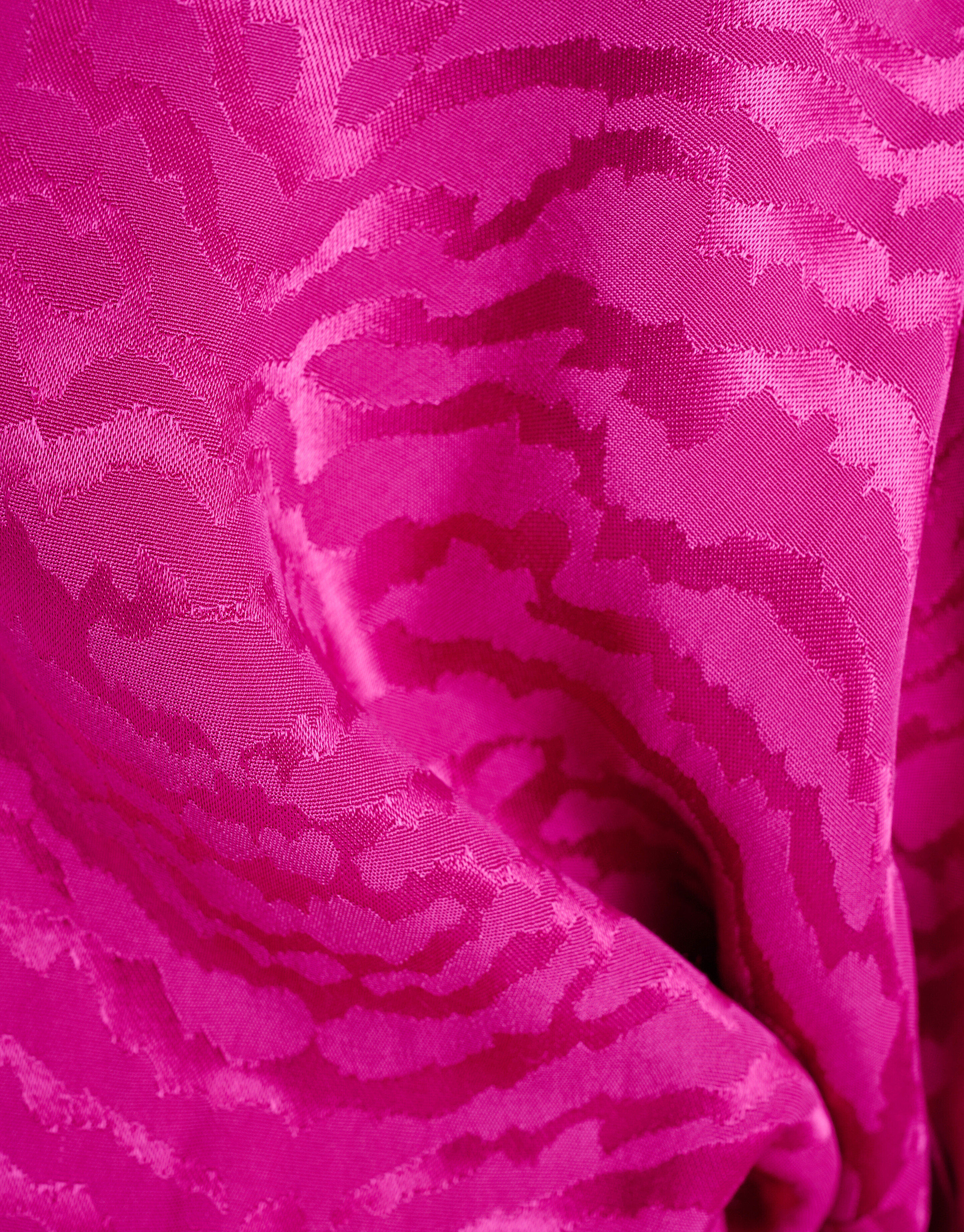 Jacquard-Kleid Rosa SHOEBY WOMEN