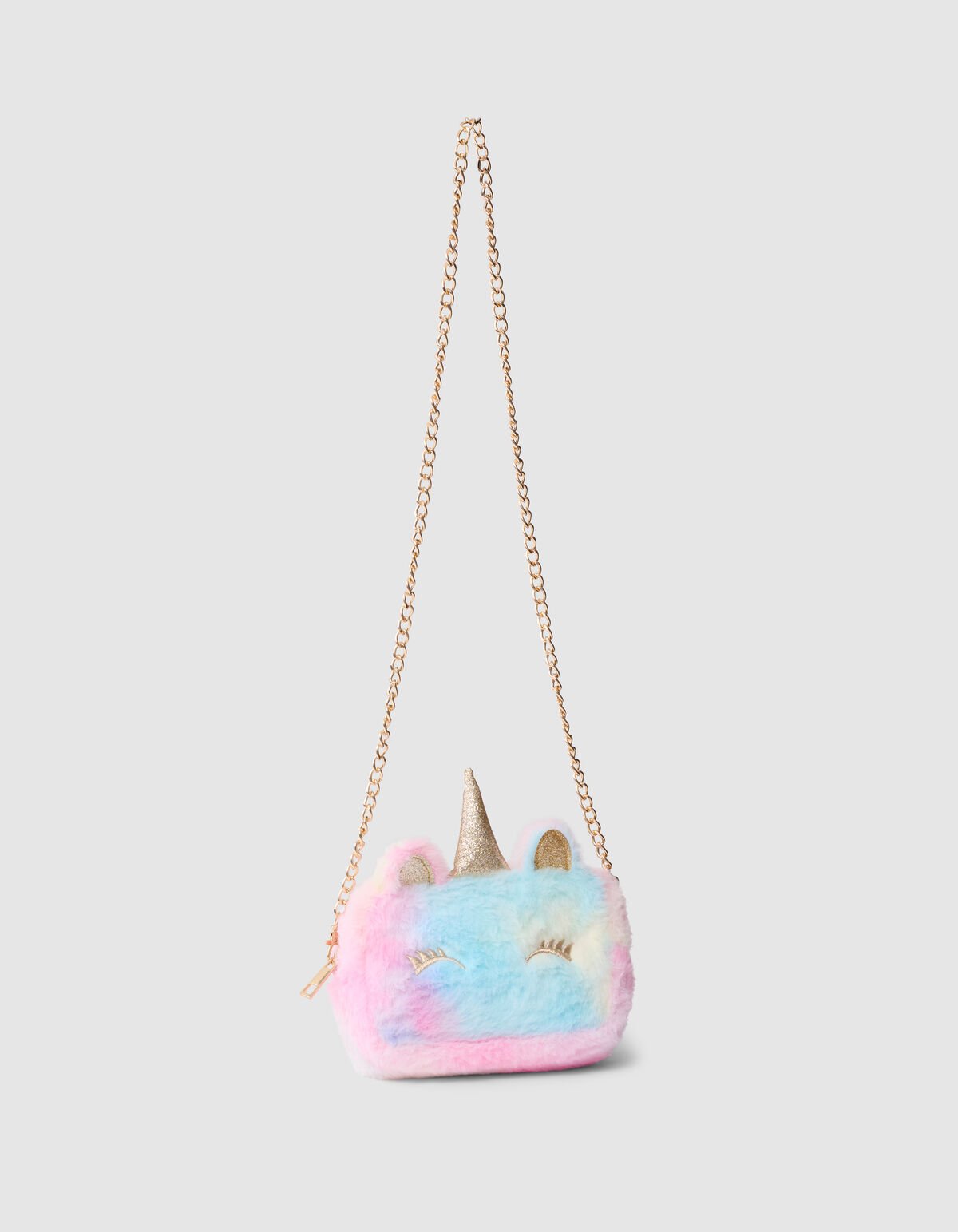 Einhorn-Glitzertasche Blau/Rosa SHOEBY ACCESSOIRES
