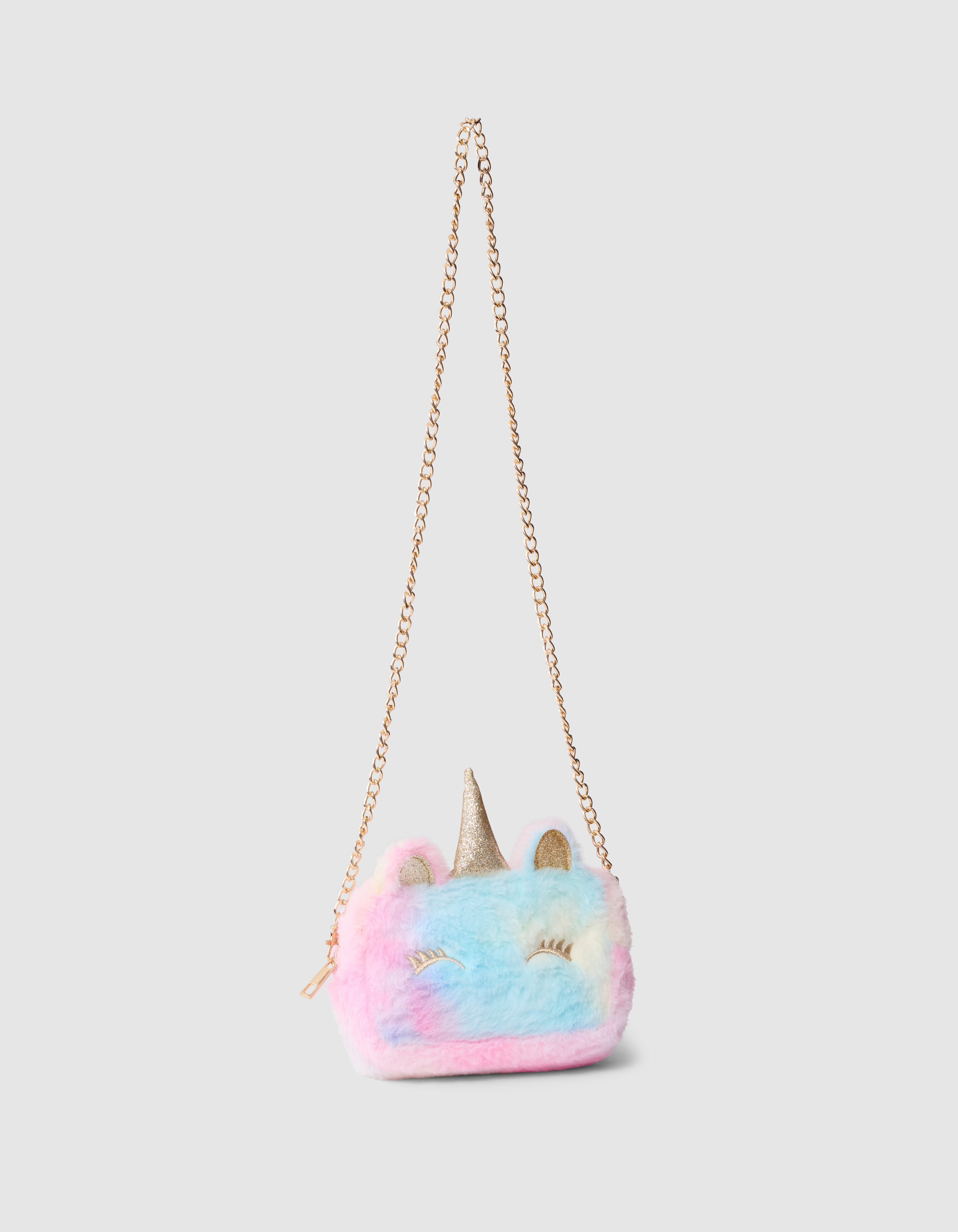 Einhorn-Glitzertasche Blau/Rosa SHOEBY ACCESSOIRES