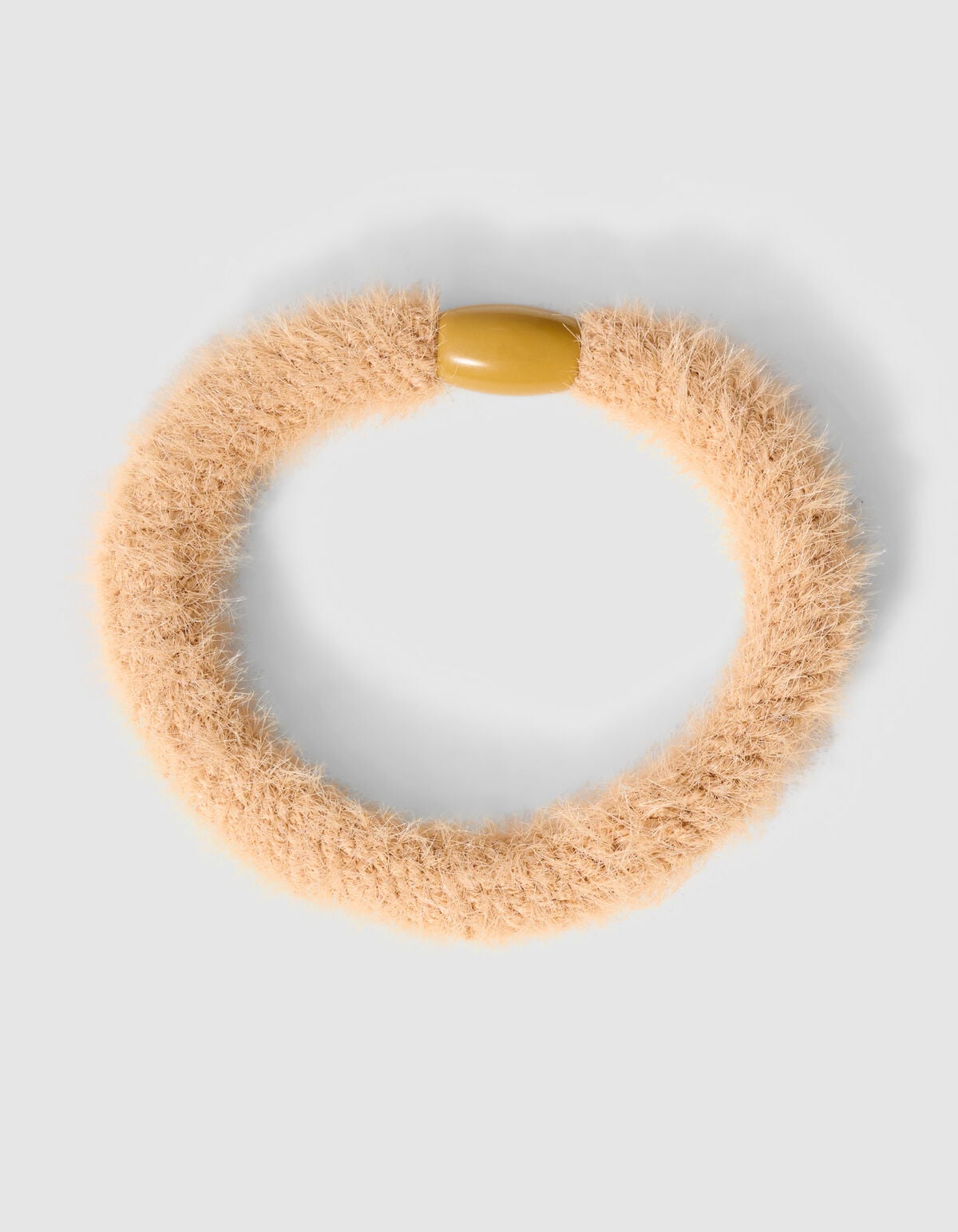 Furry Haargummi Hellbraun SHOEBY ACCESSOIRES