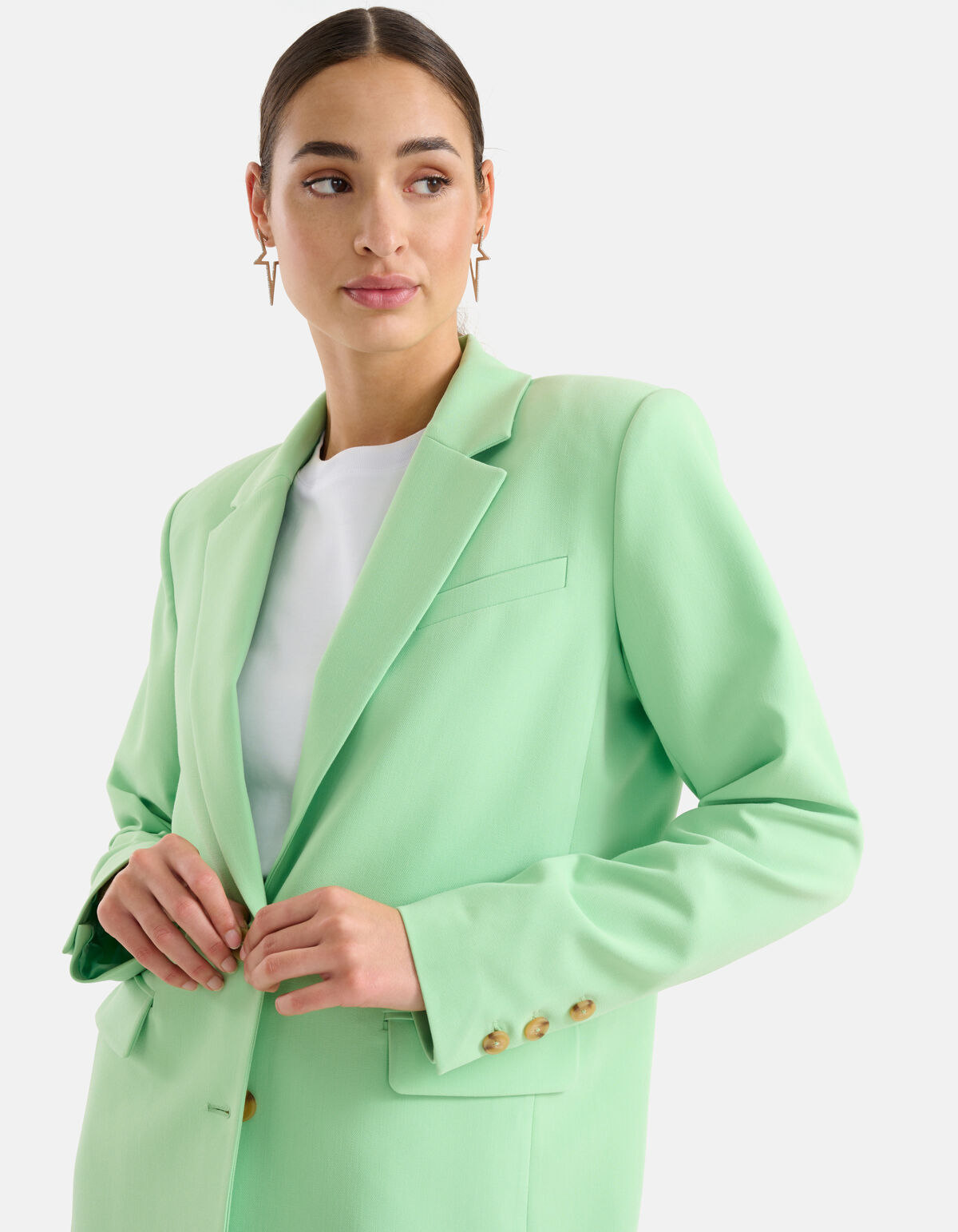 Blazer Grün SHOEBY WOMEN