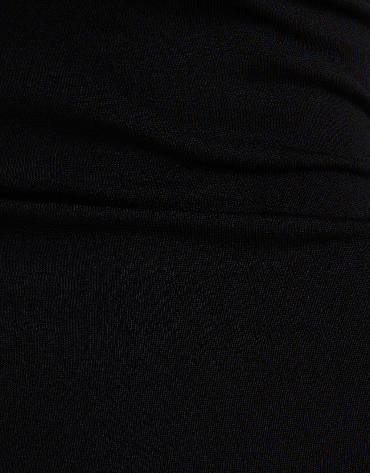 Asymmetrisches ausgeschnittenes Kleid Schwarz SHOEBY WOMEN