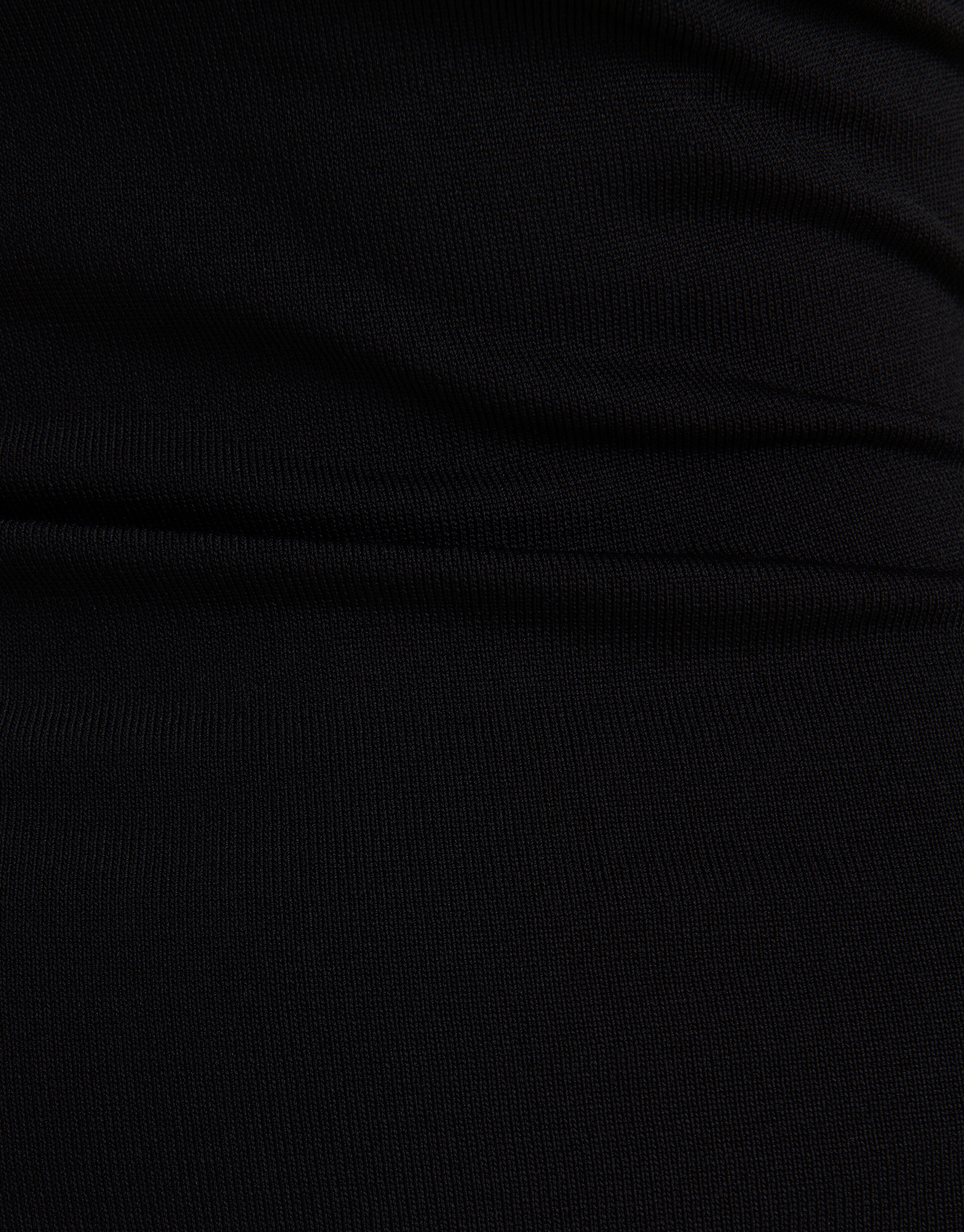Asymmetrisches ausgeschnittenes Kleid Schwarz SHOEBY WOMEN