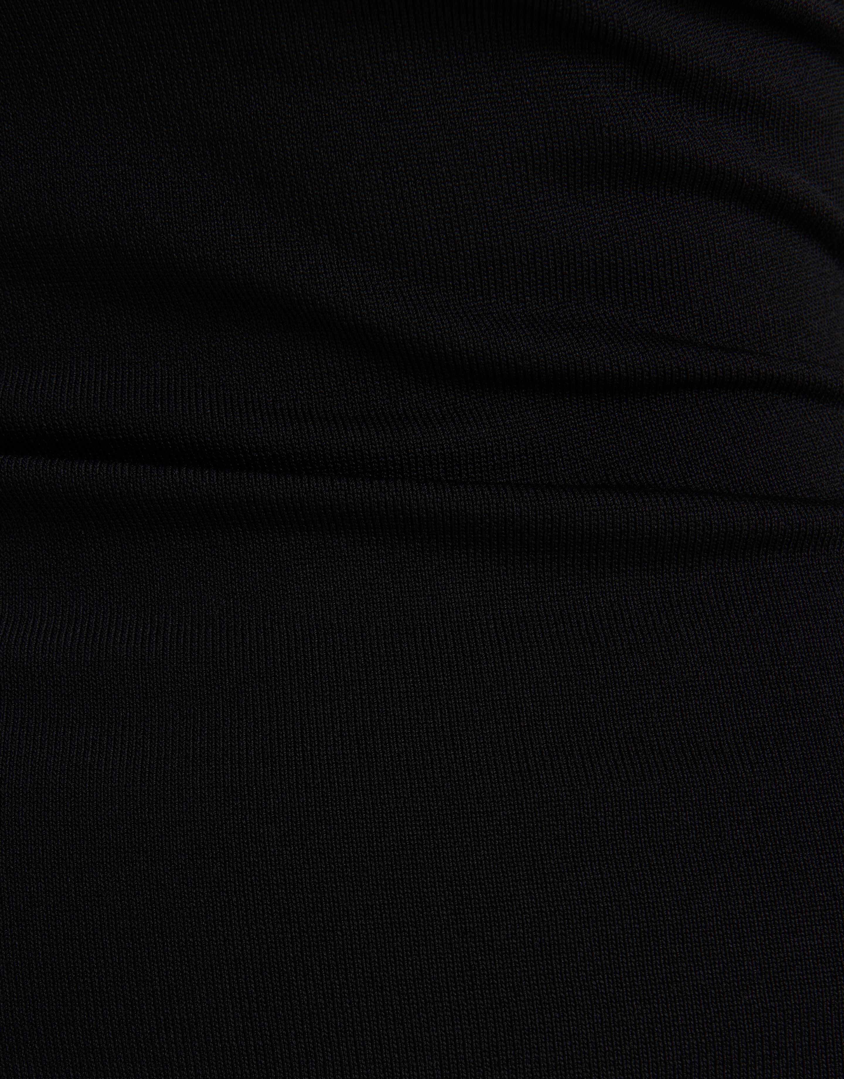 Asymmetrisches ausgeschnittenes Kleid Schwarz SHOEBY WOMEN