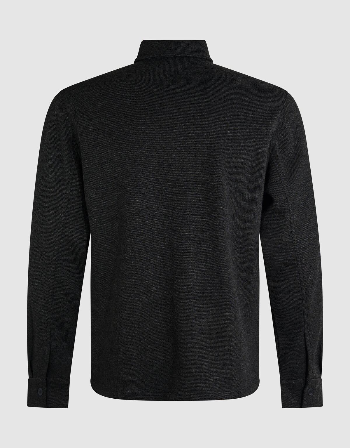 Soft Overshirt Dunkelgrau SHOEBY MEN