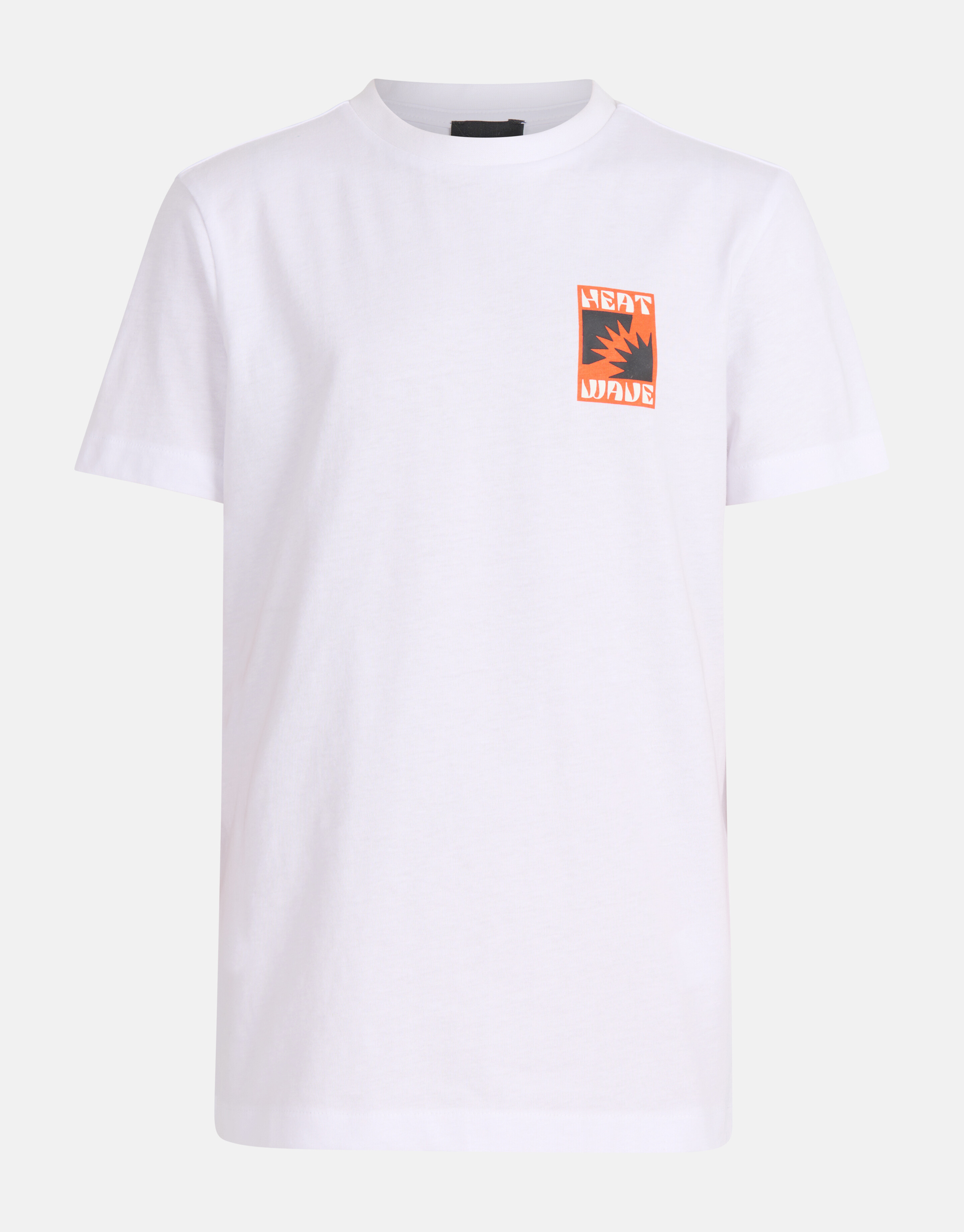 Print-T-Shirt Weiß SHOEBY BOYS