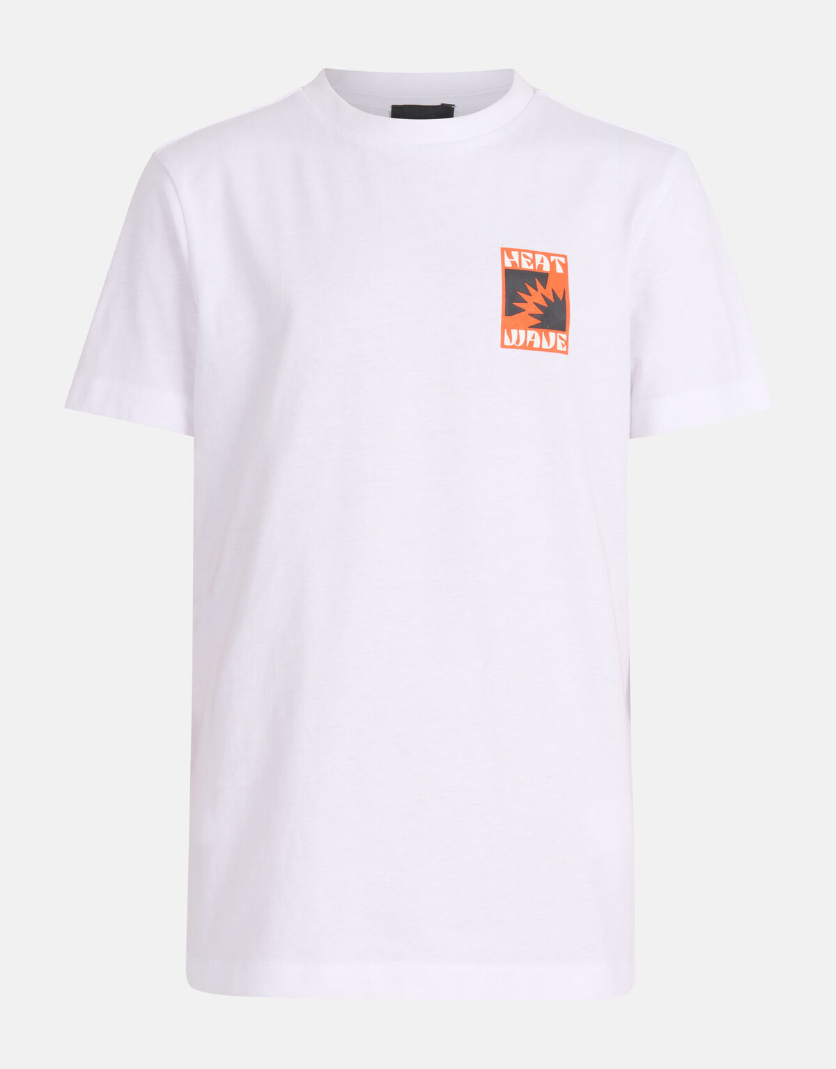 Print-T-Shirt Weiß SHOEBY BOYS